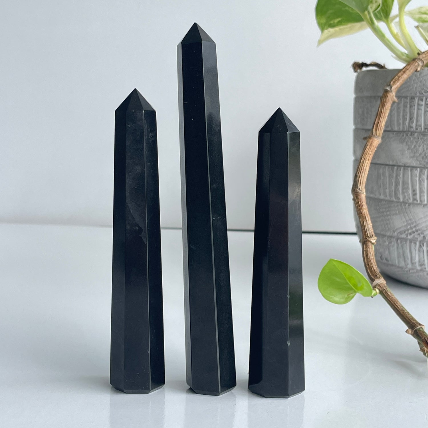 Black Agate Generator Small