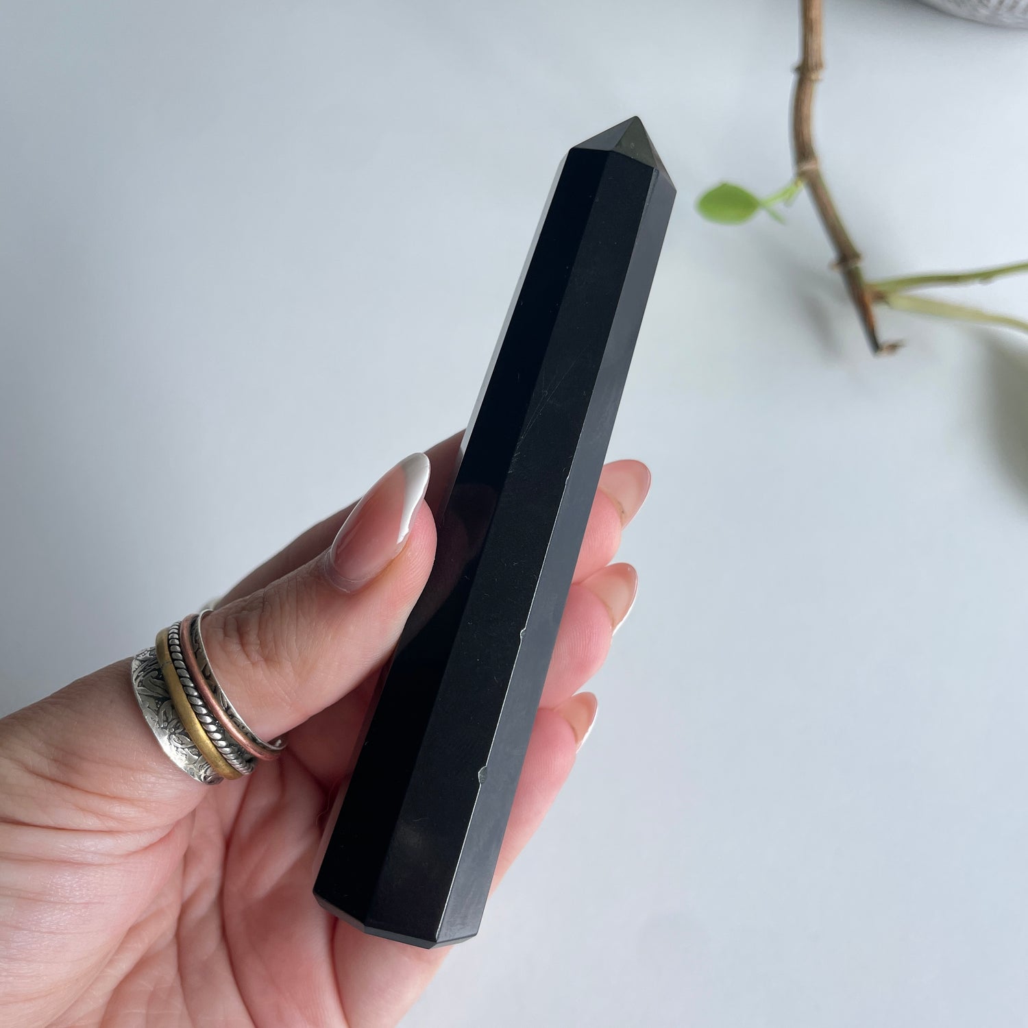 Black Agate Generator Small