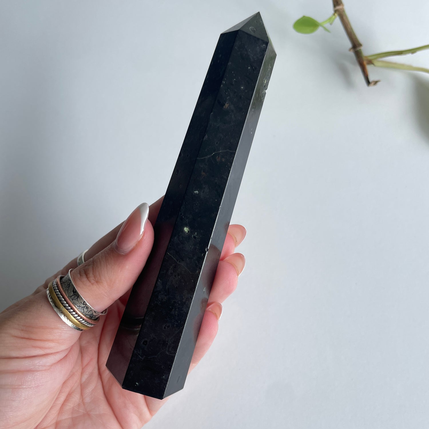 Black Agate Generator 14.2cm