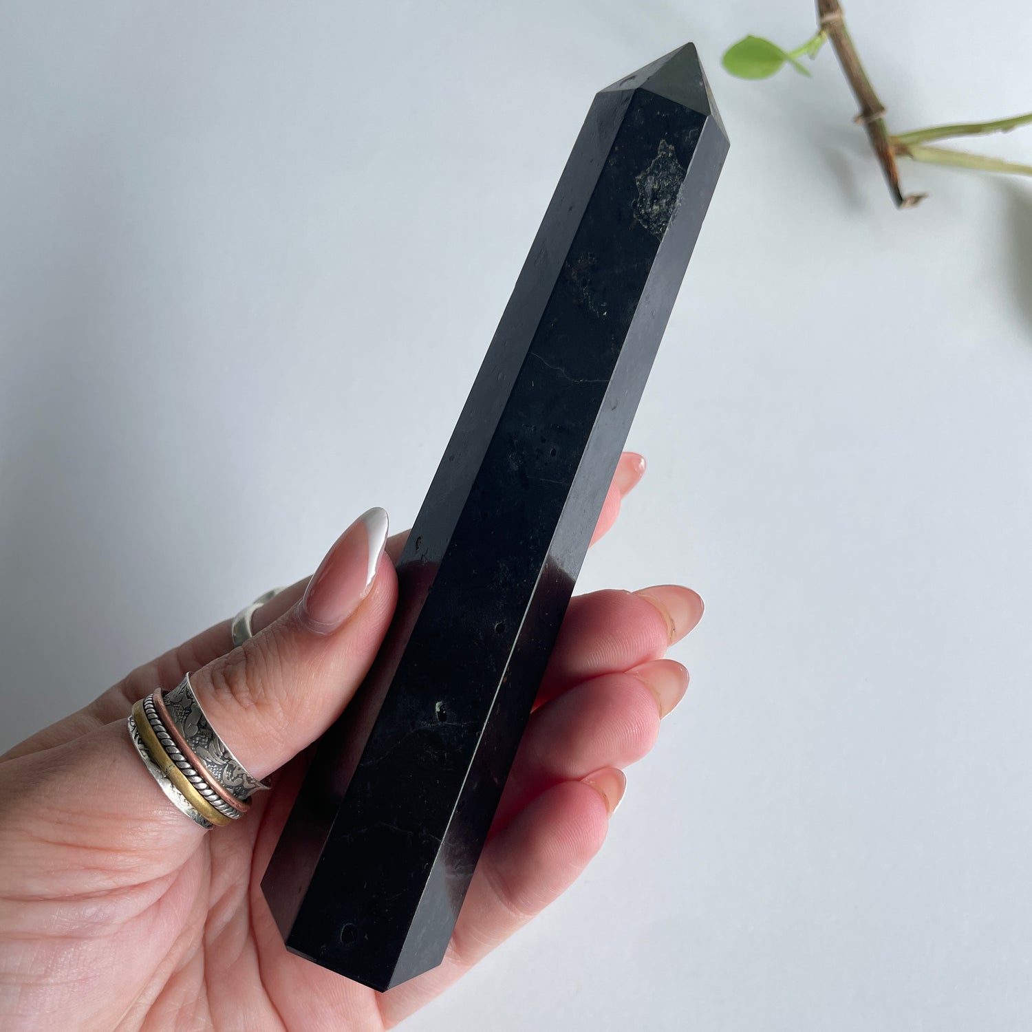 Black Agate Generator 14.2cm
