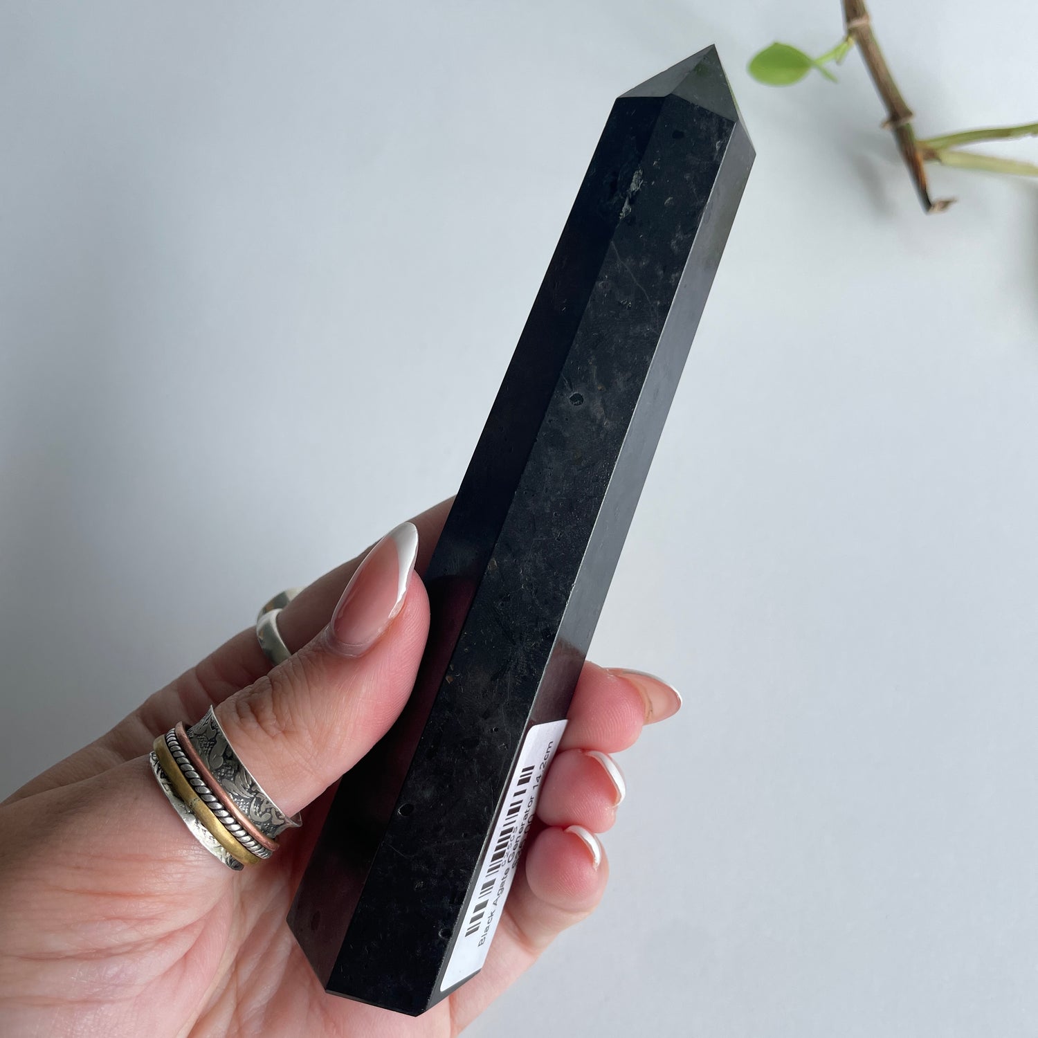 Black Agate Generator 14.2cm