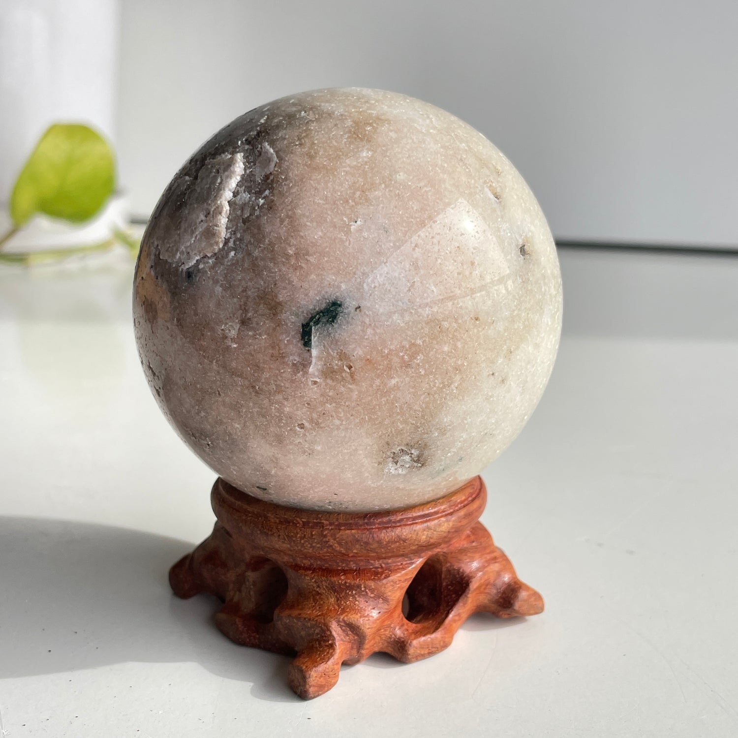 Pink Amethyst Sphere 7.3cm