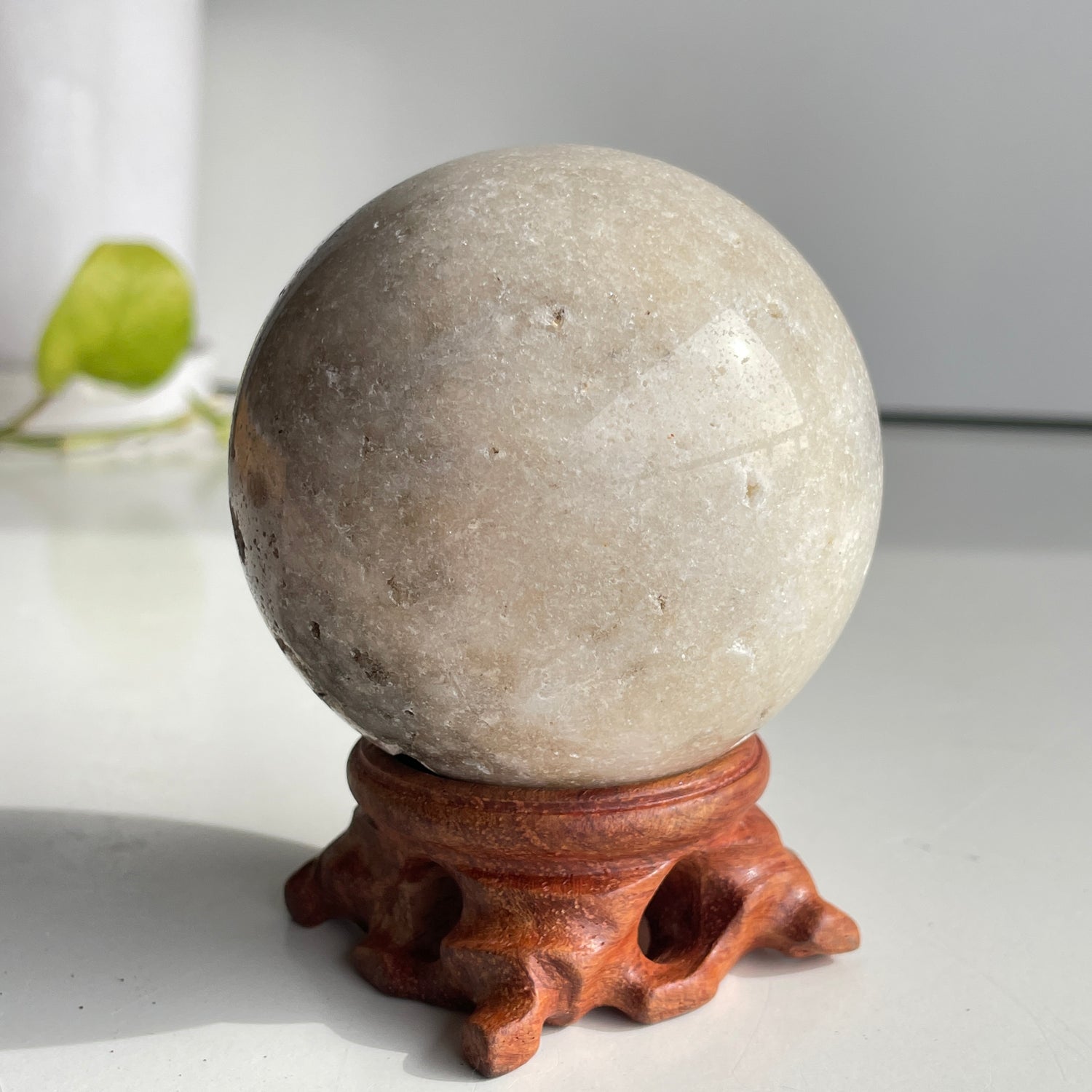 Pink Amethyst Sphere 7.3cm