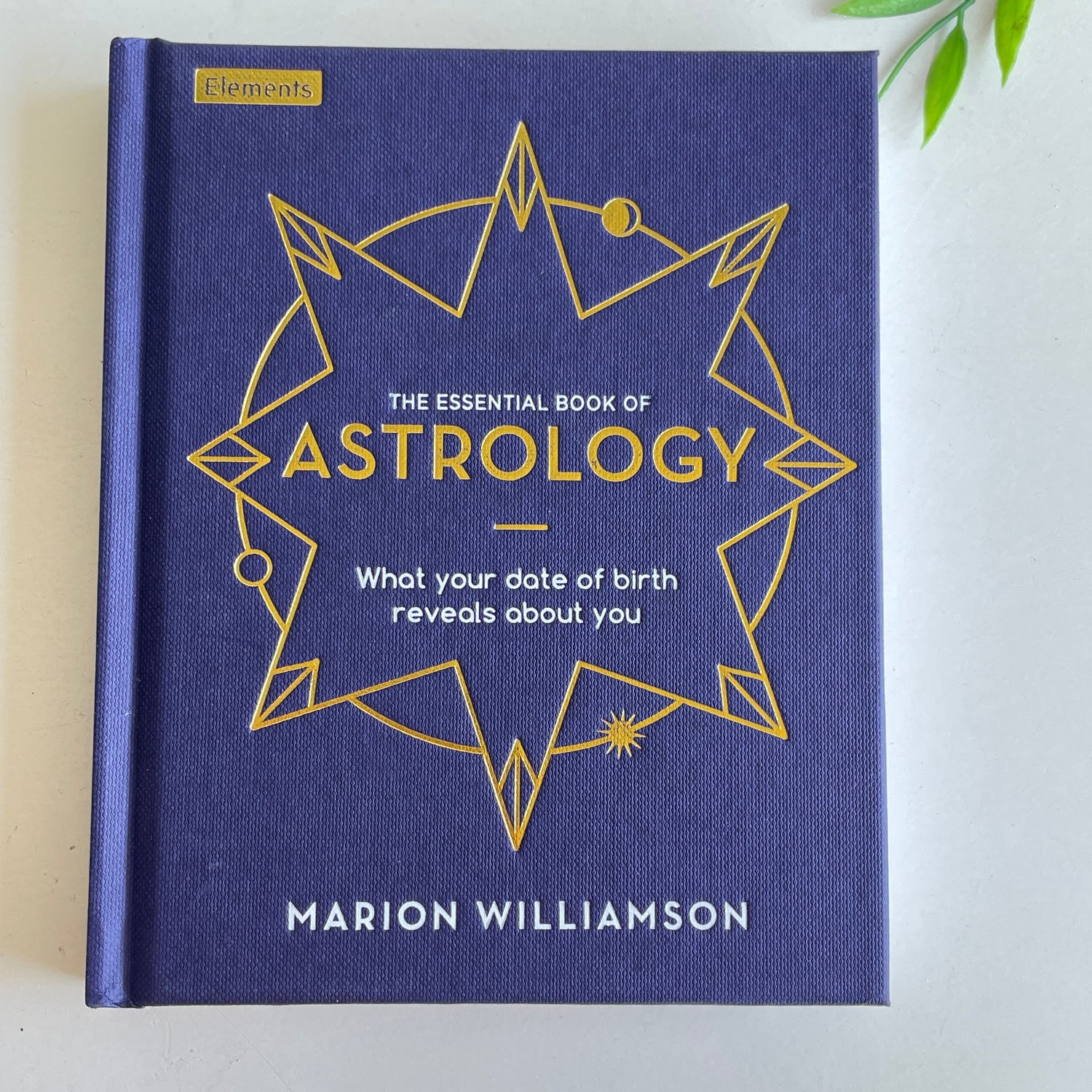 The Essential Book Of Astrology Marion WIlliamson