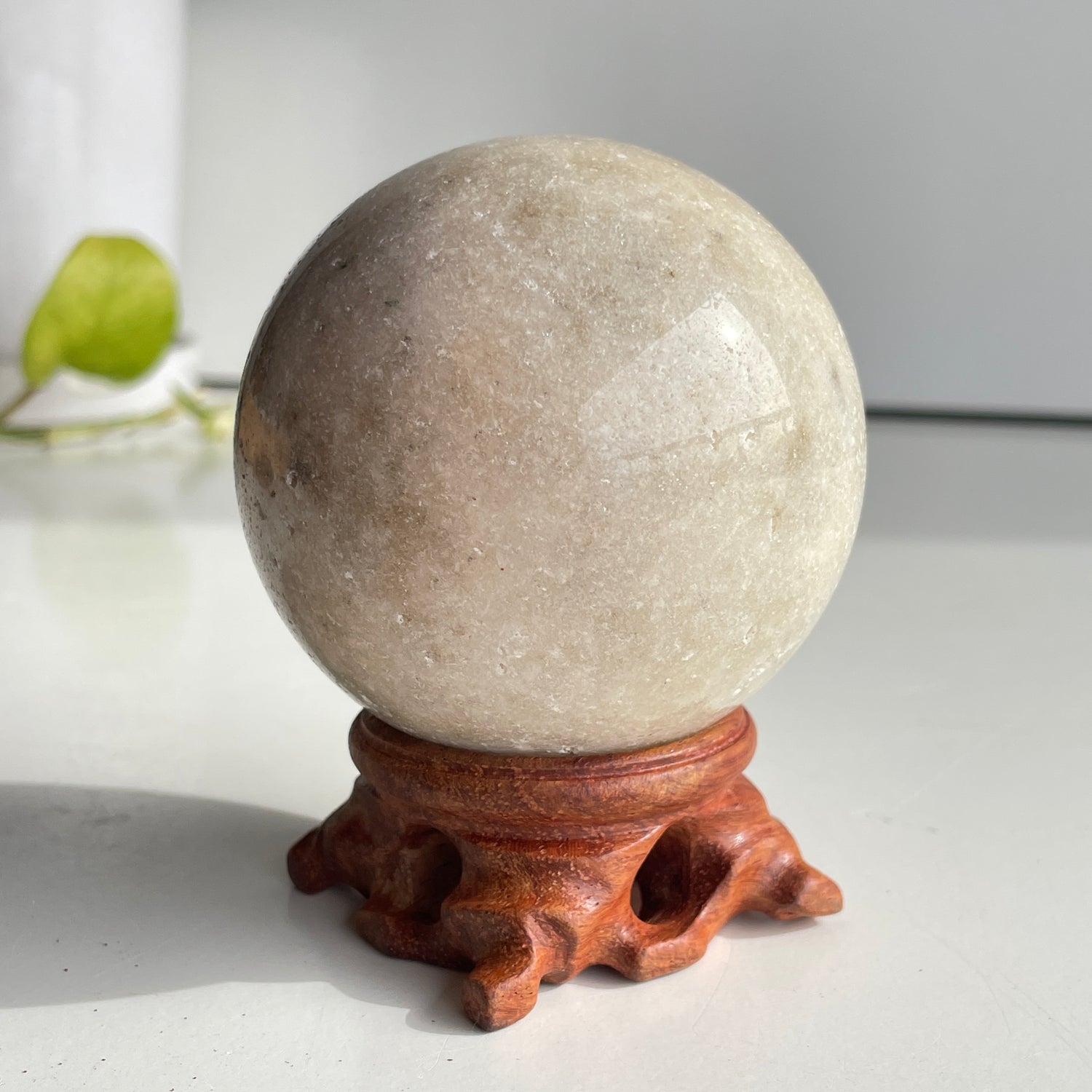 Pink Amethyst Sphere 7.3cm