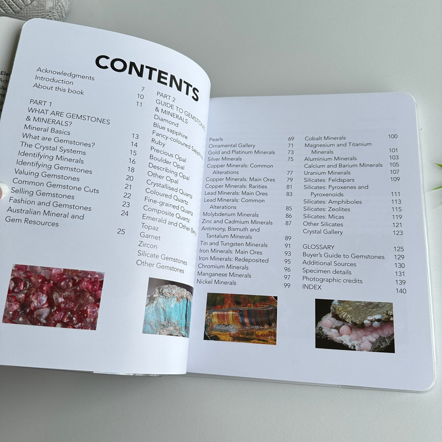 Gemstones And Minerals Of Australia Lin & Gayle Sutherland