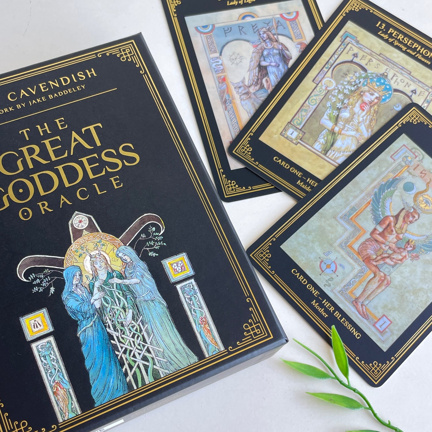 The Great Goddess Oracle Lucy Cavendish