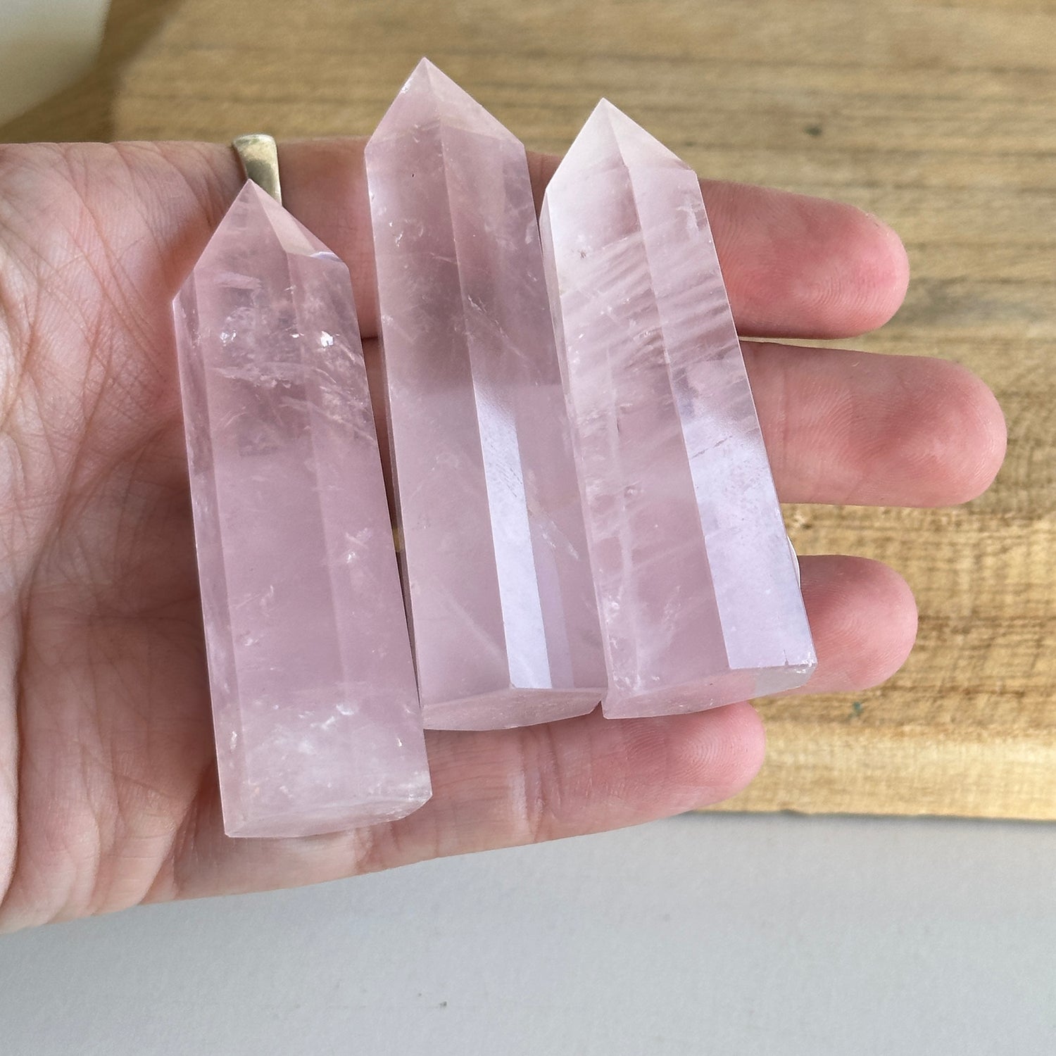 Rose Quartz Generator Tiny Assorted