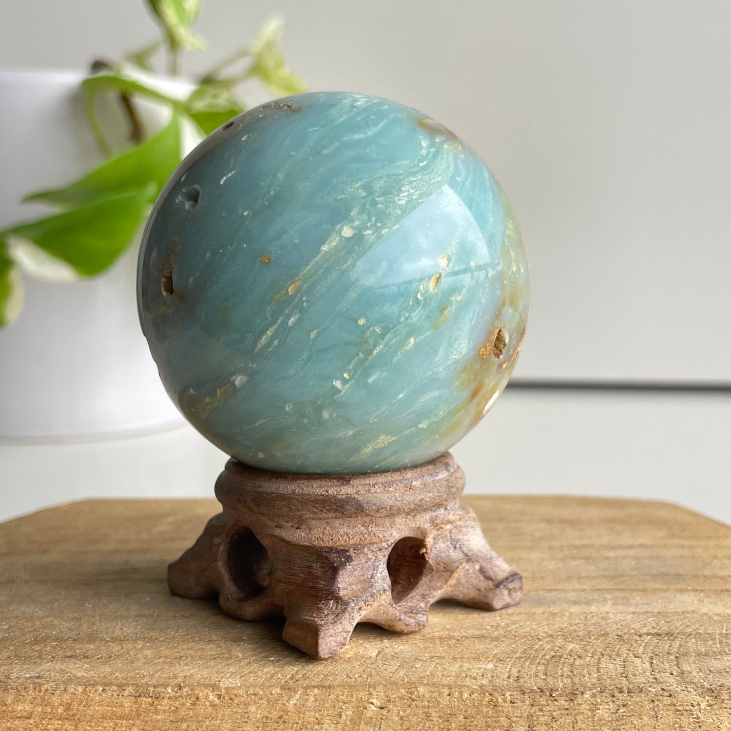 Amazonite Sphere 6.2cm