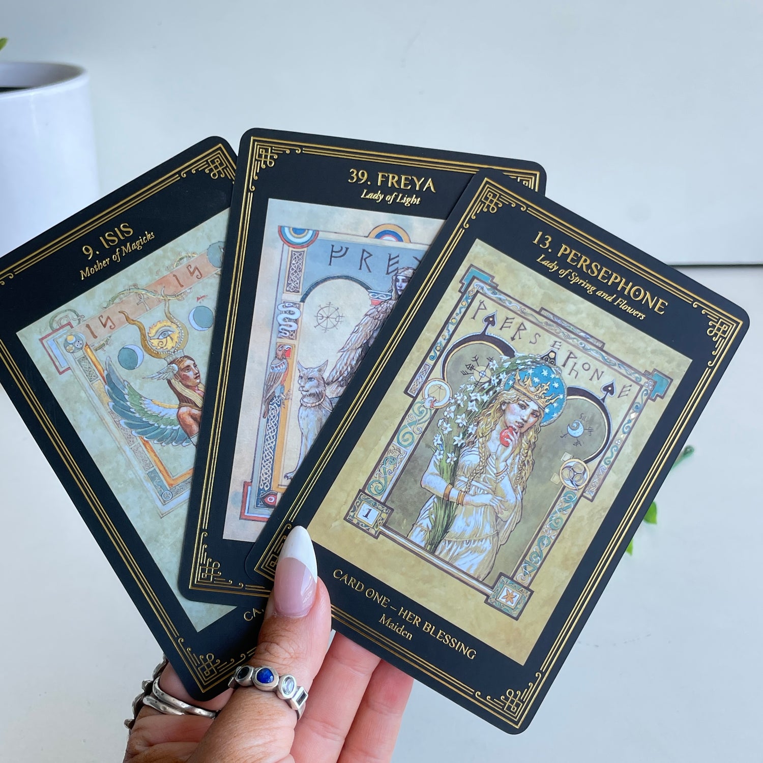 The Great Goddess Oracle Lucy Cavendish