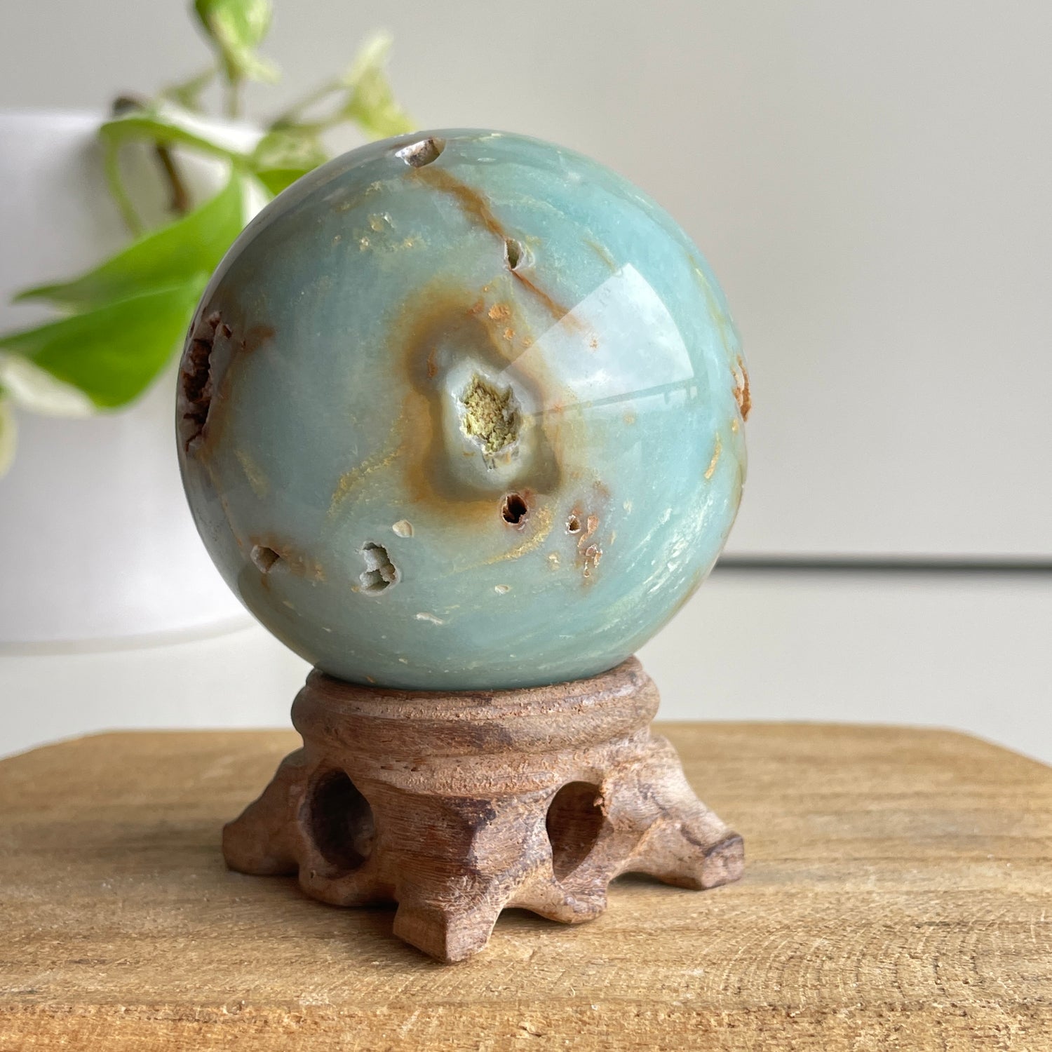 Amazonite Sphere 6.2cm