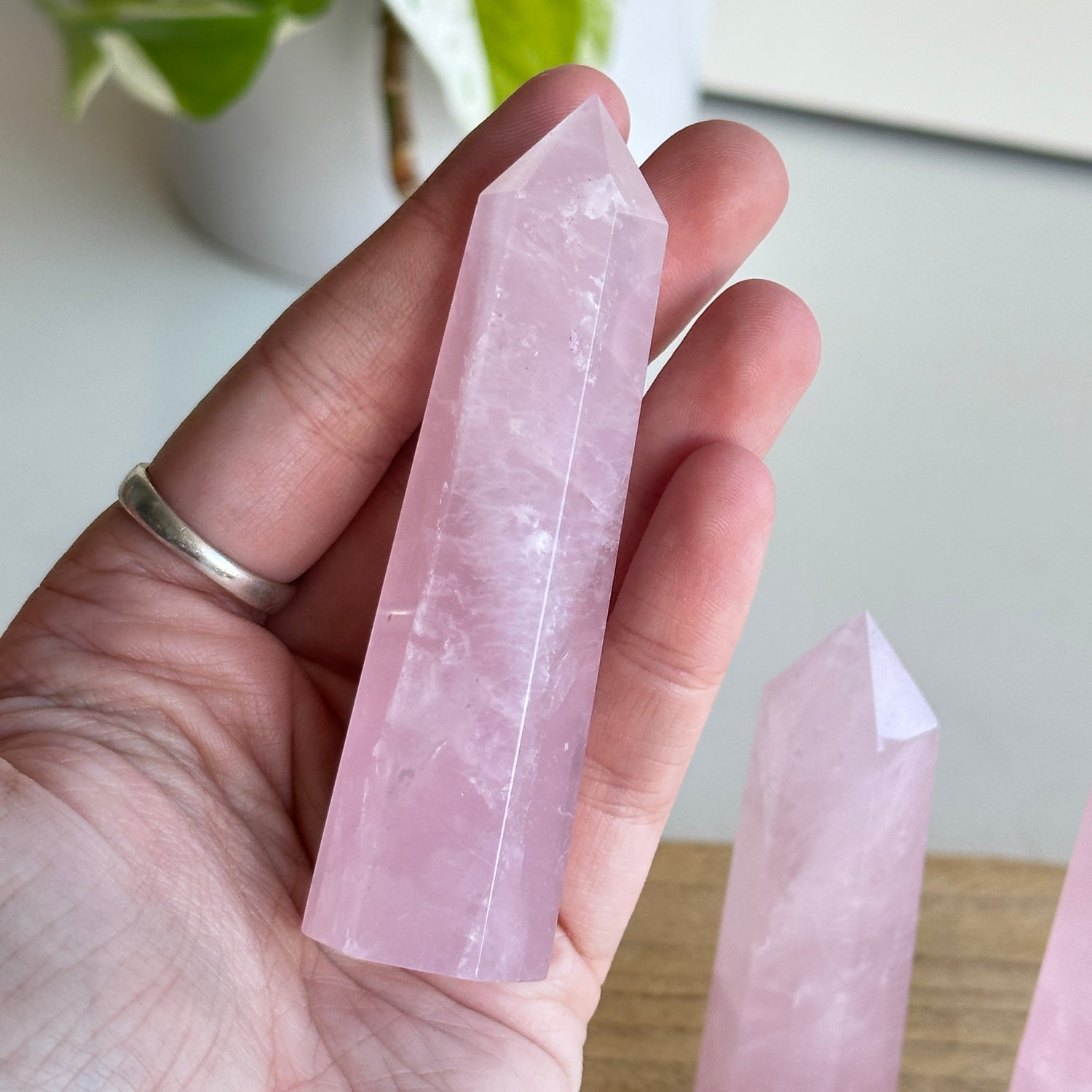 Rose Quartz Generator Mini Assorted