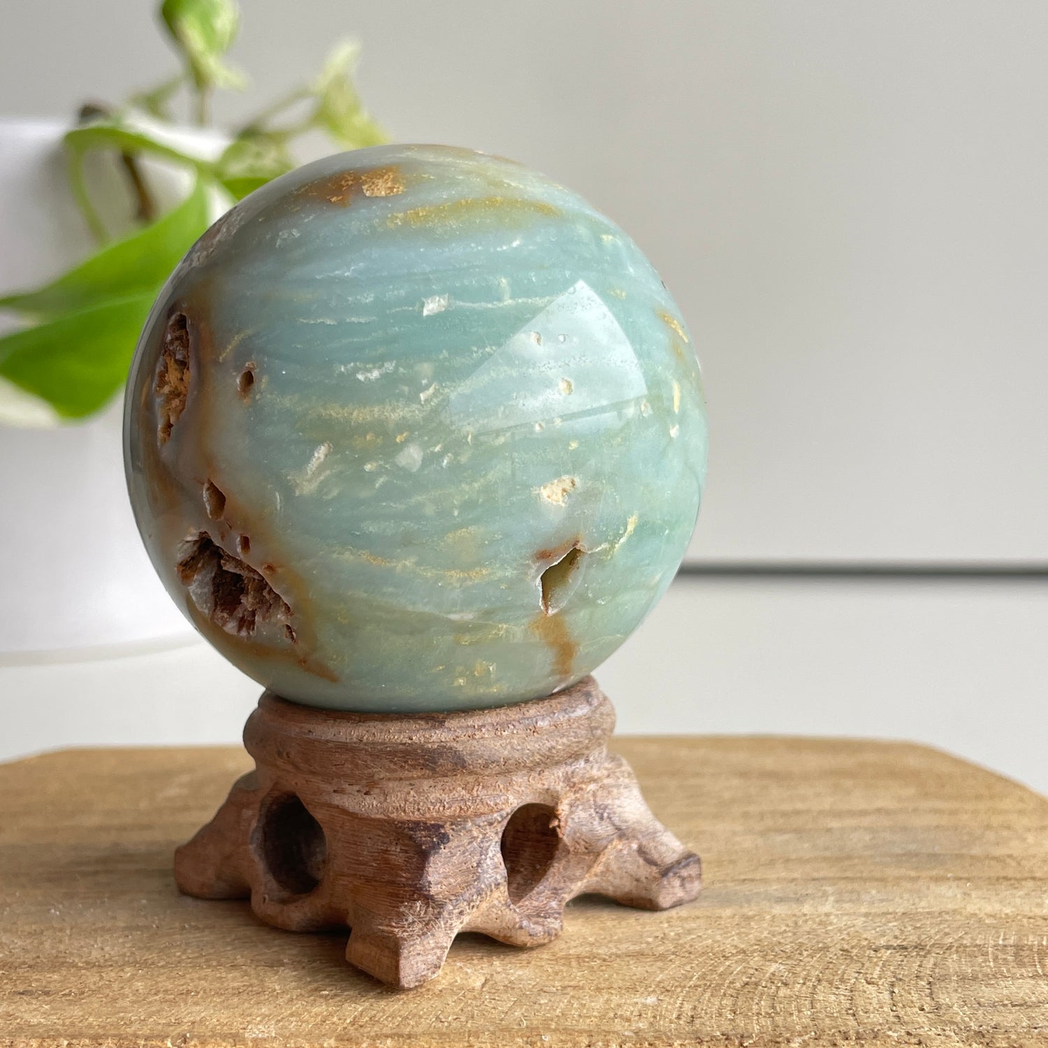 Amazonite Sphere 6.2cm