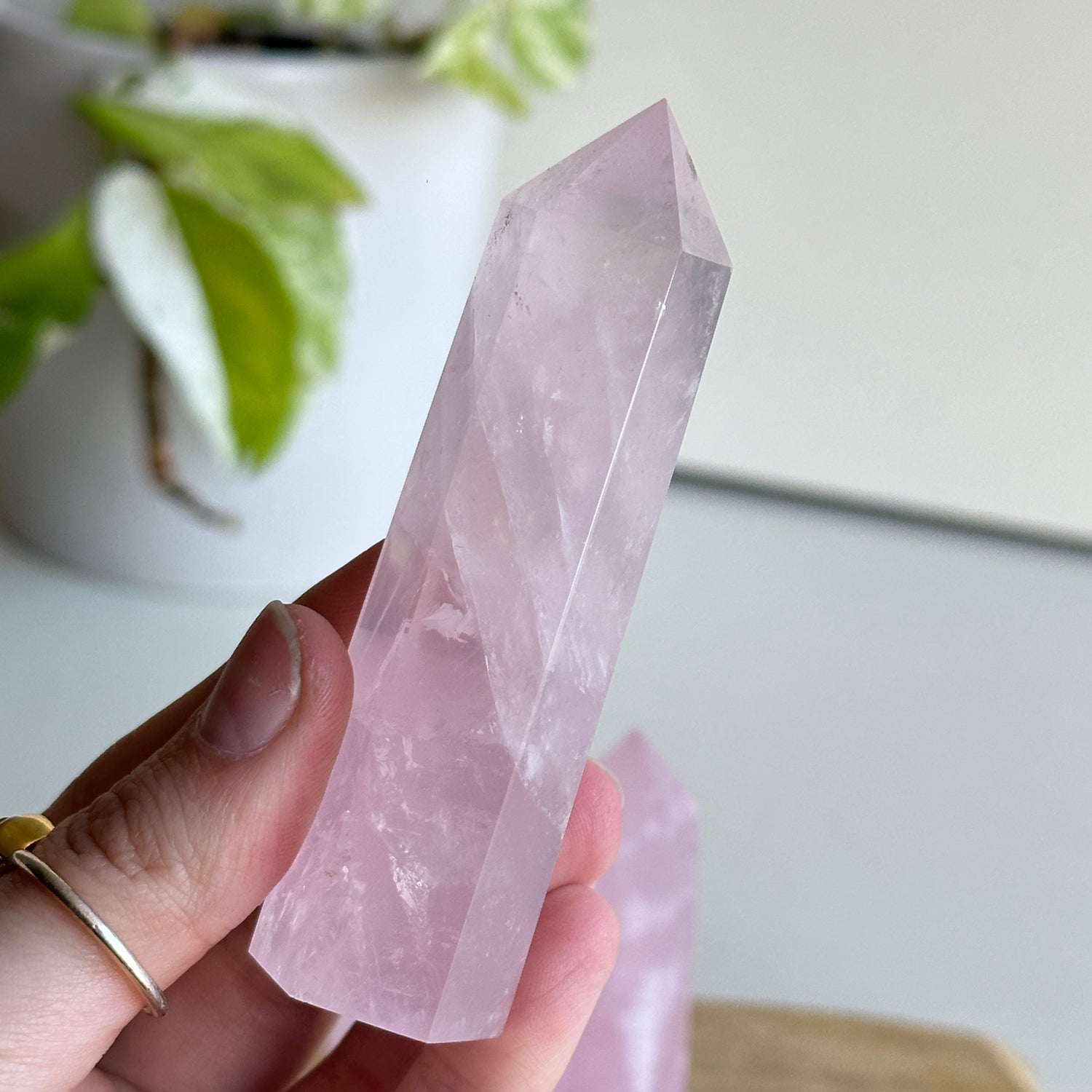 Rose Quartz Generator Small Assorted