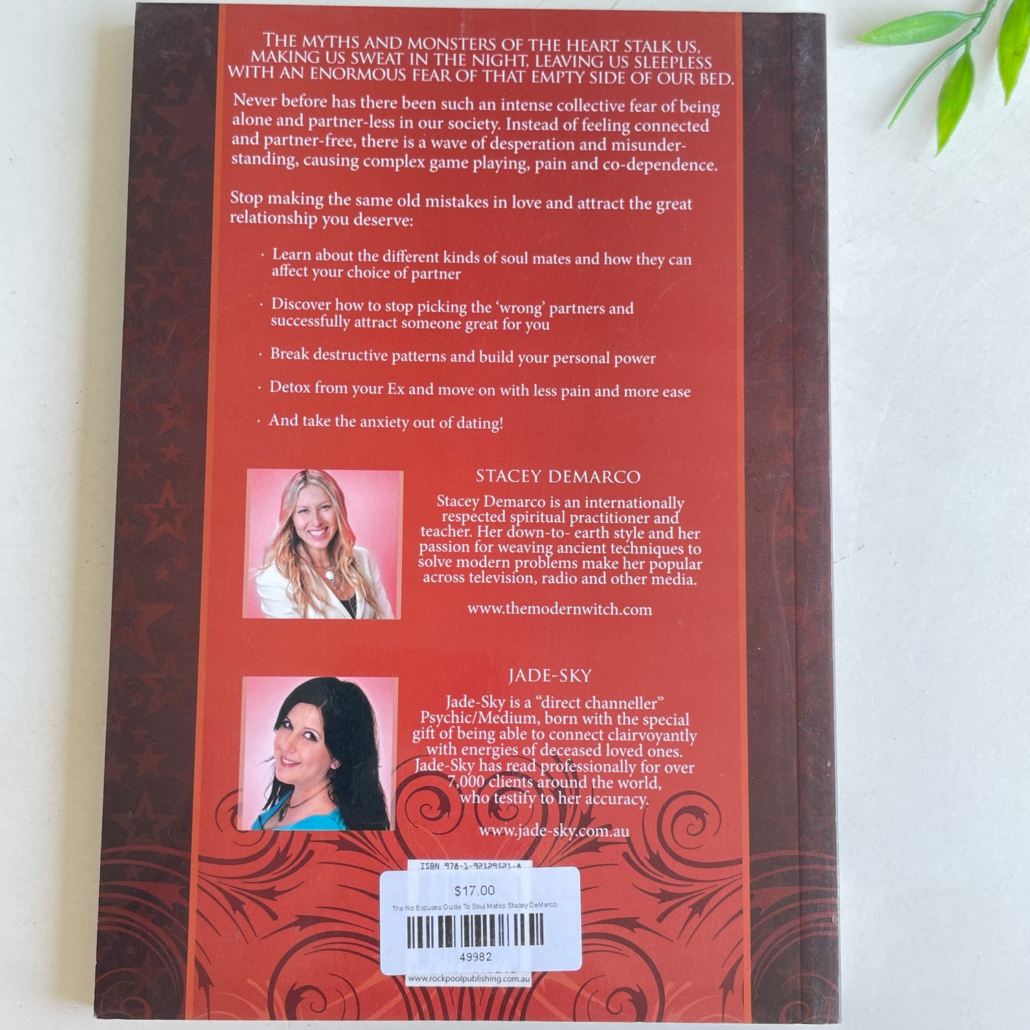 The No Excuses Guide To Soul Mates Stacey DeMarco