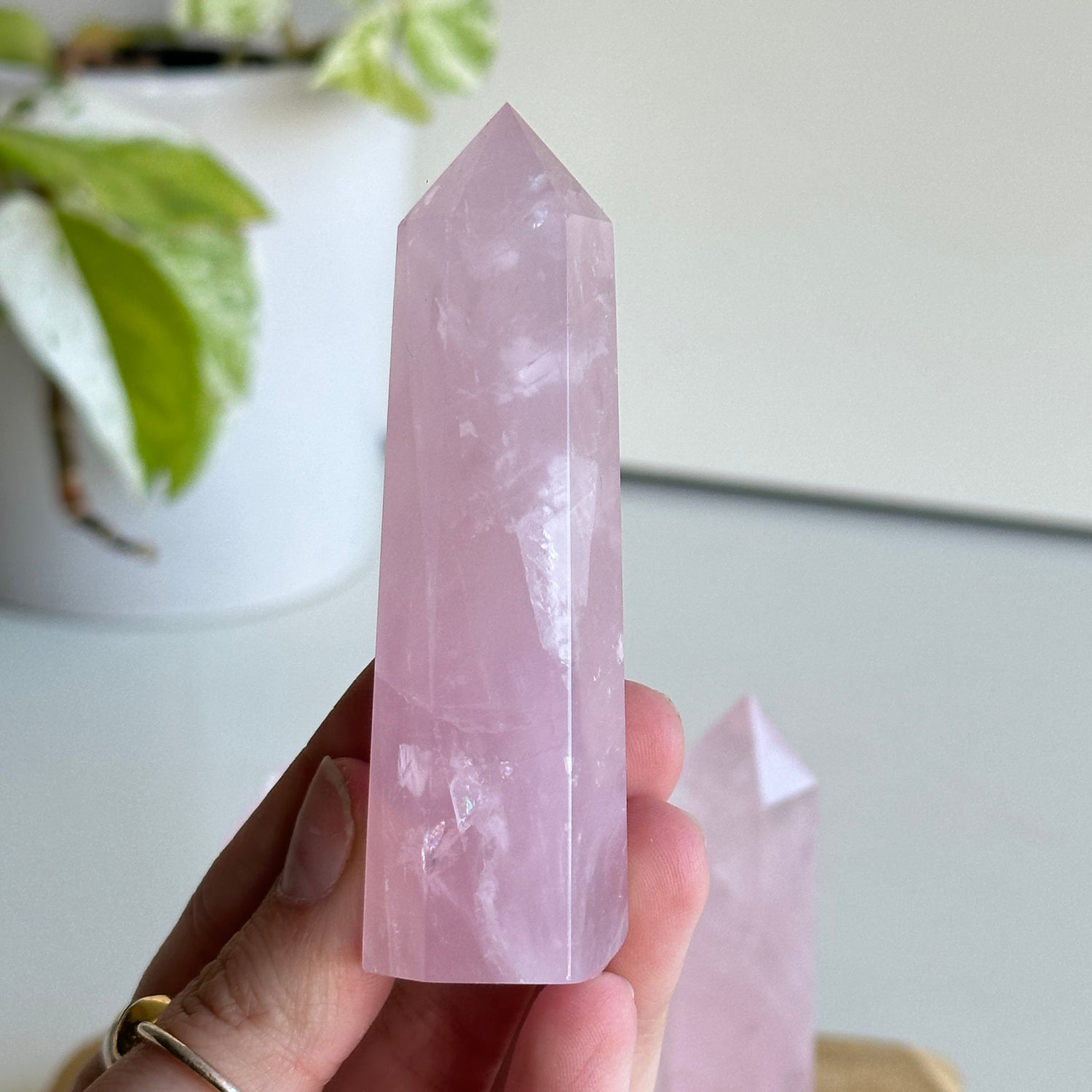 Rose Quartz Generator Small Assorted