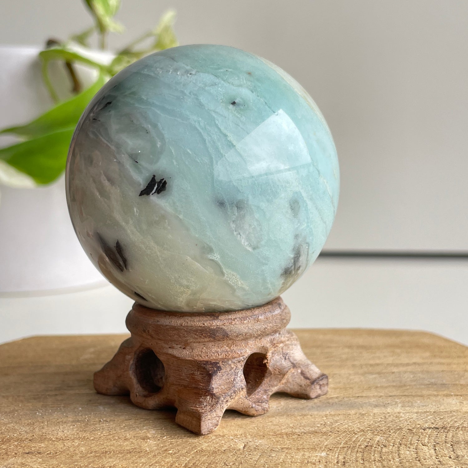 Amazonite Sphere 6.5cm