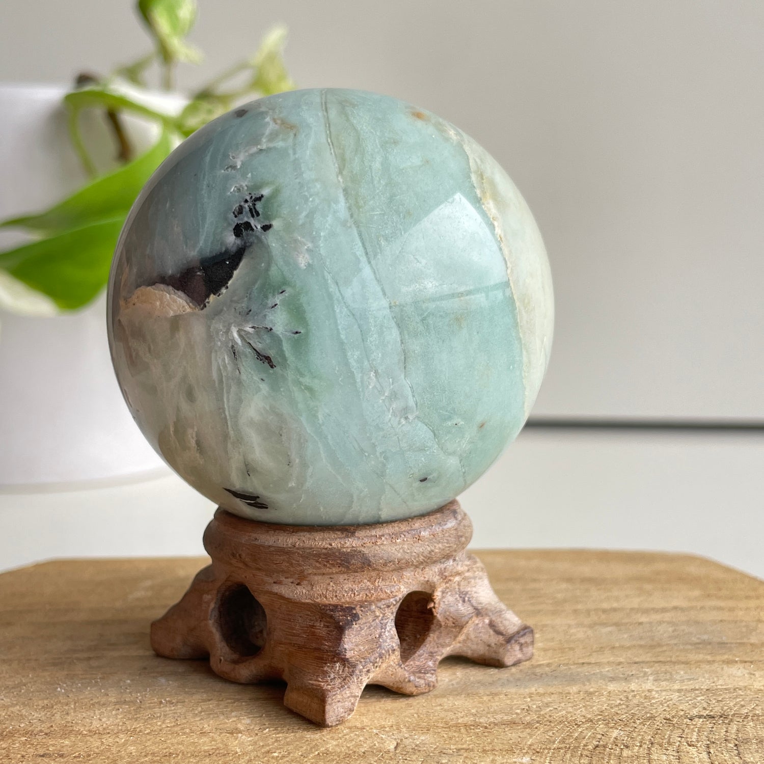 Amazonite Sphere 6.5cm