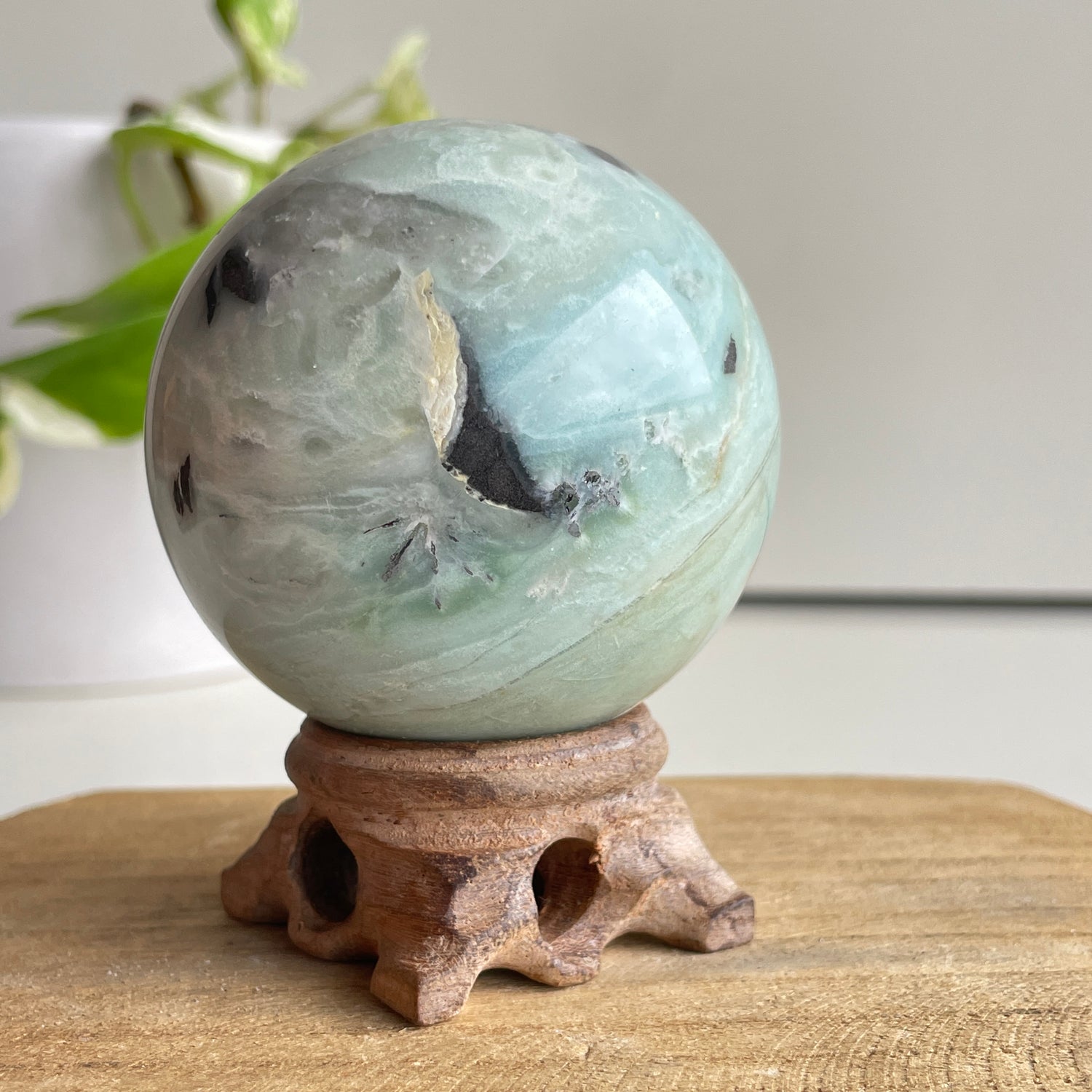 Amazonite Sphere 6.5cm