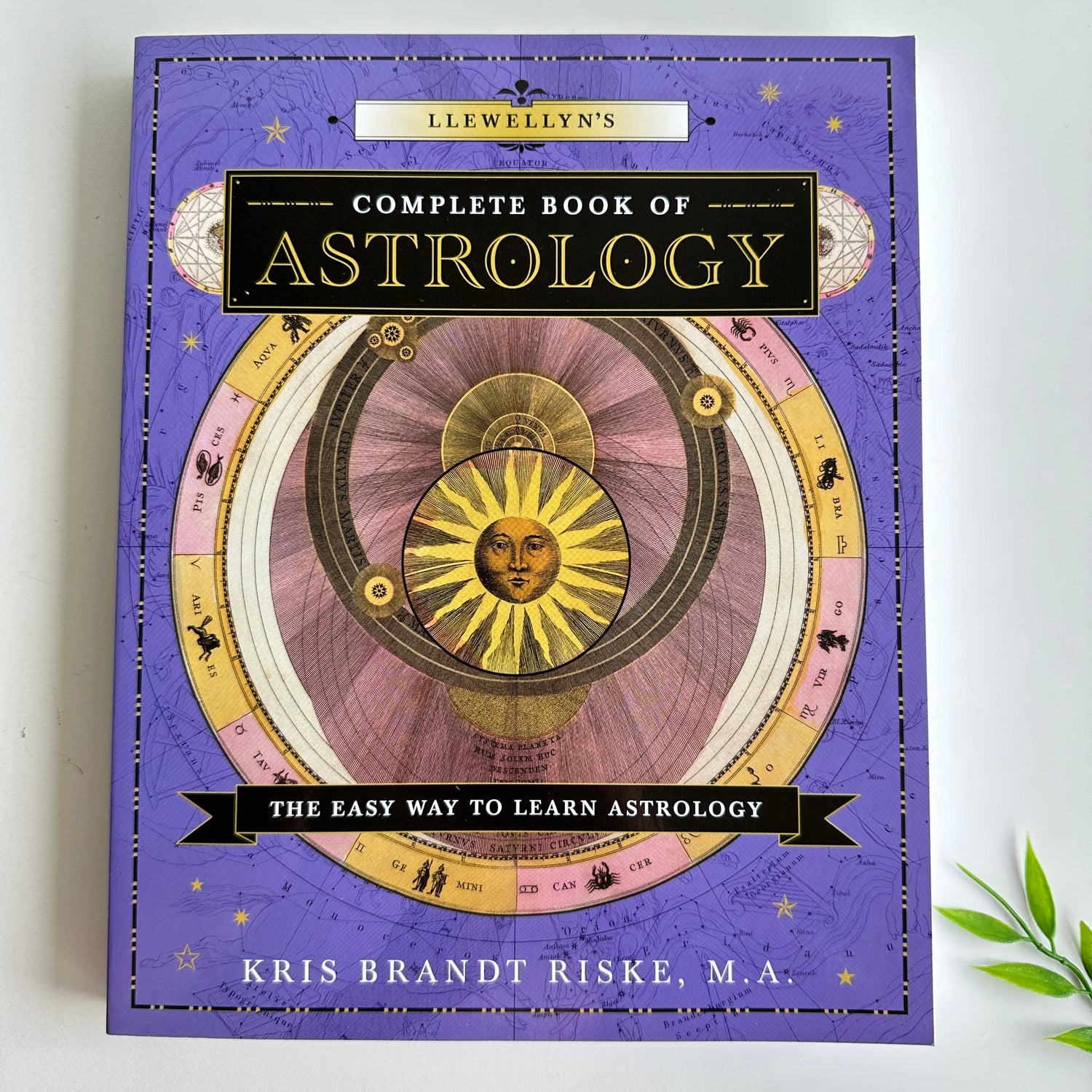 Llewellyns Complete Book Of Astrology Kris Brandt Riske