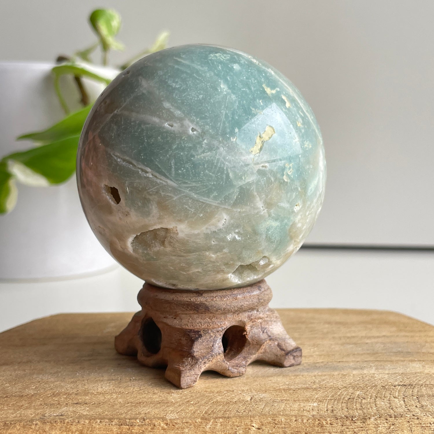 Amazonite Sphere 7.3cm