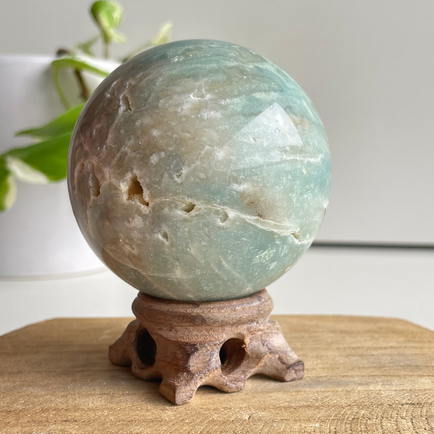 Amazonite Sphere 7.3cm