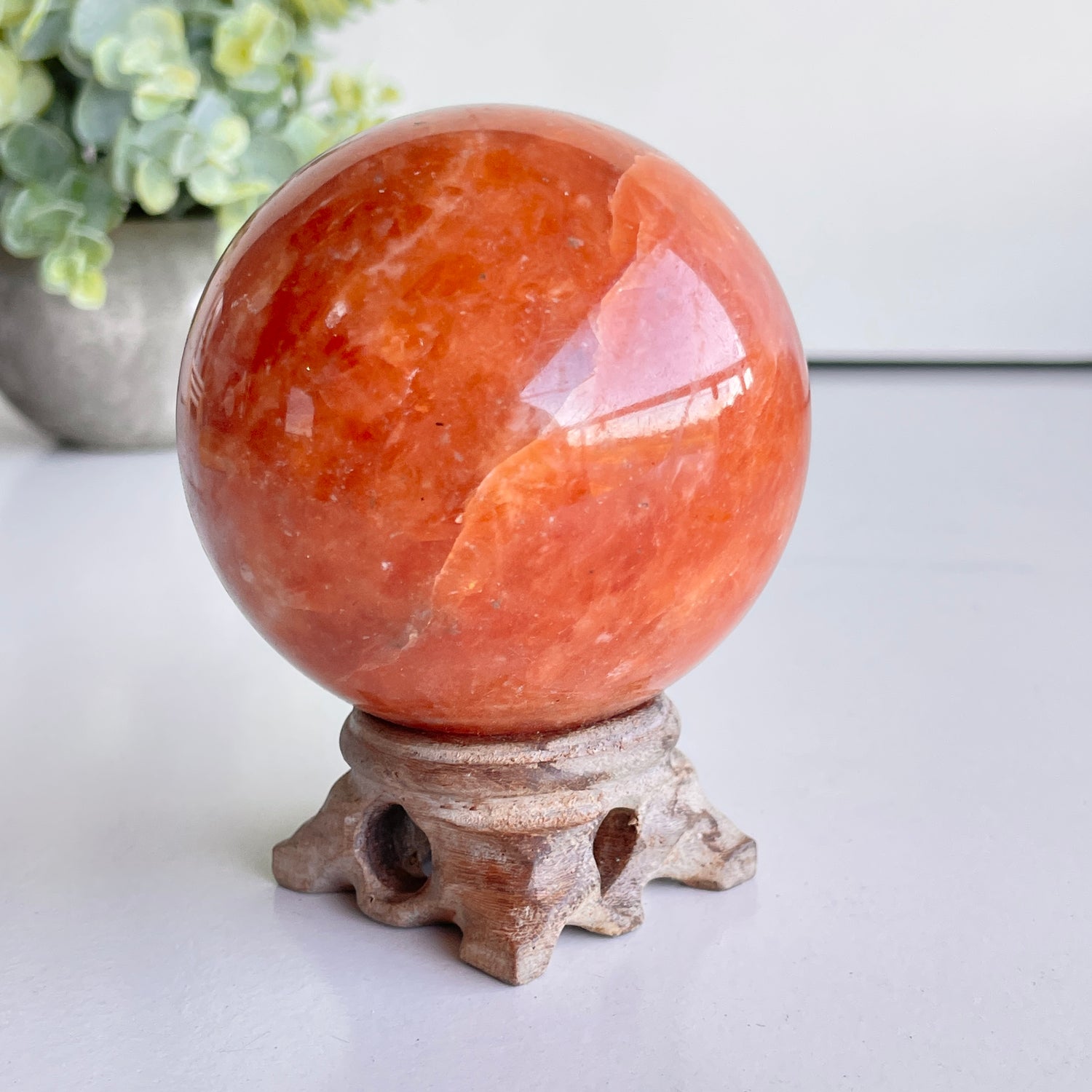 Sunstone Sphere 7cm