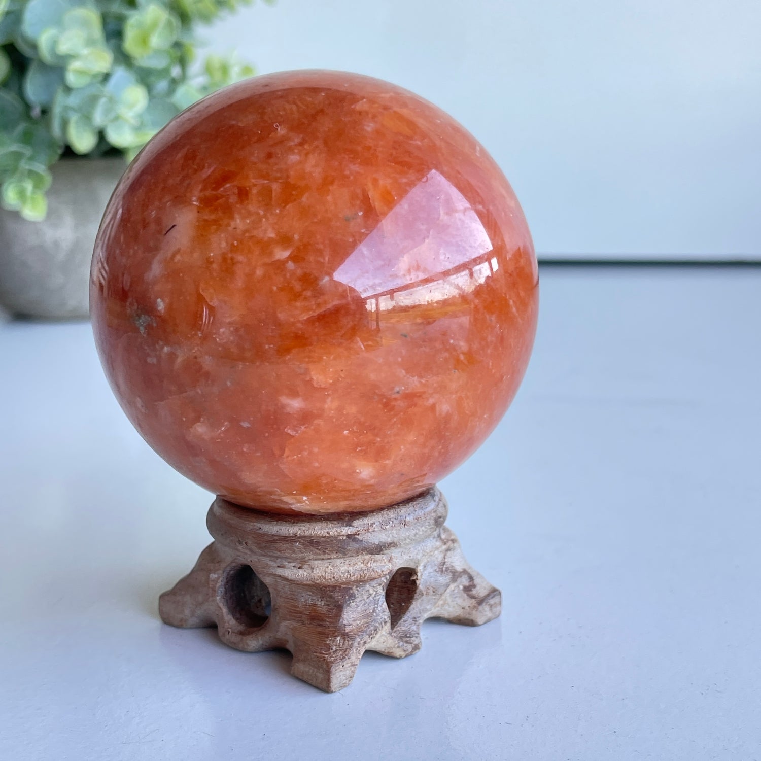 Sunstone Sphere 7cm