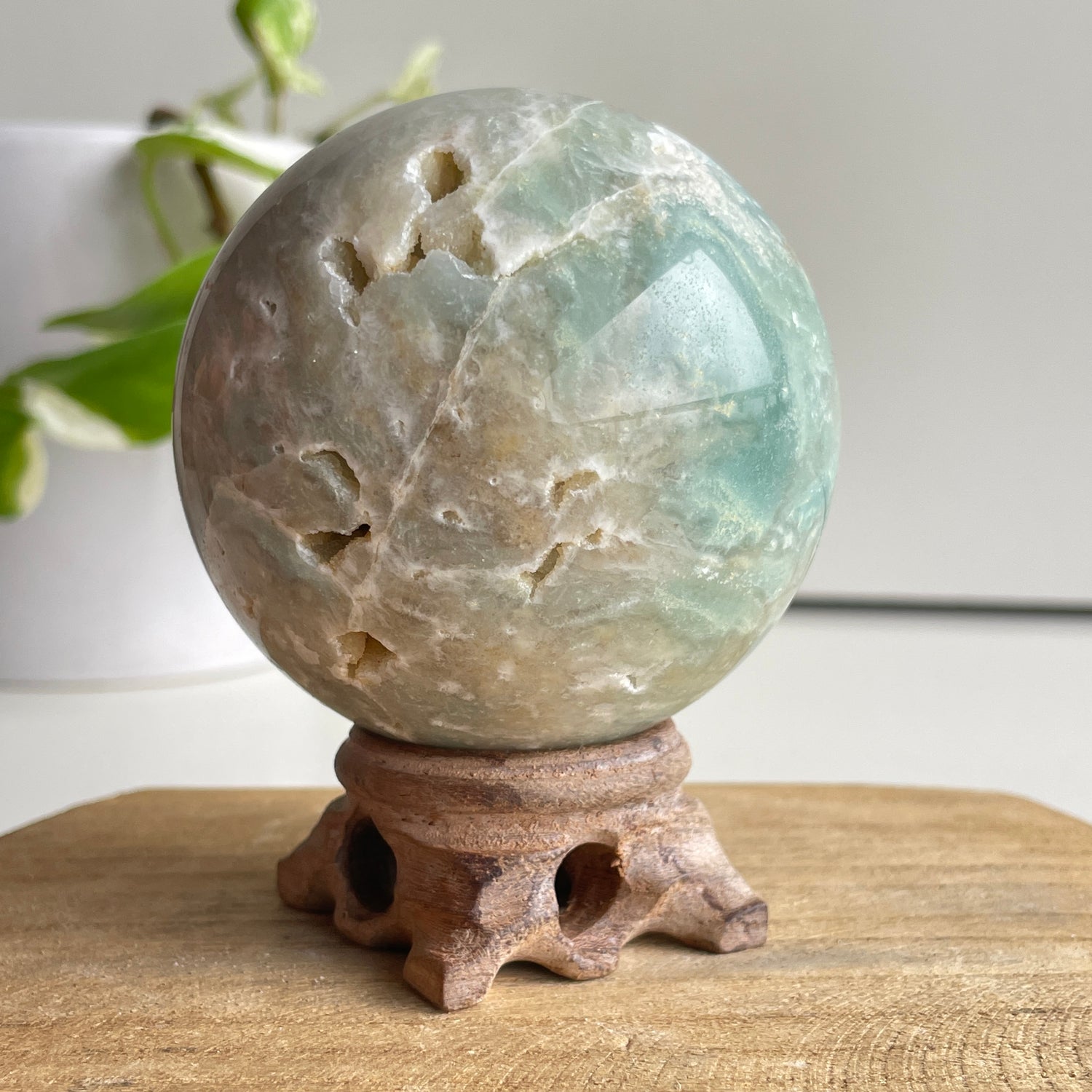 Amazonite Sphere 7.3cm