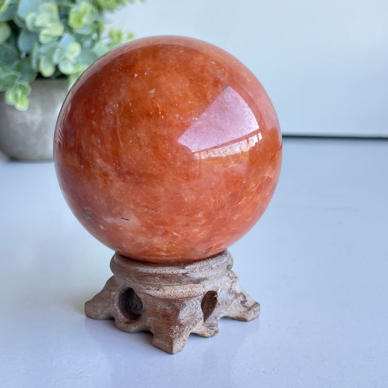 Sunstone Sphere 7cm