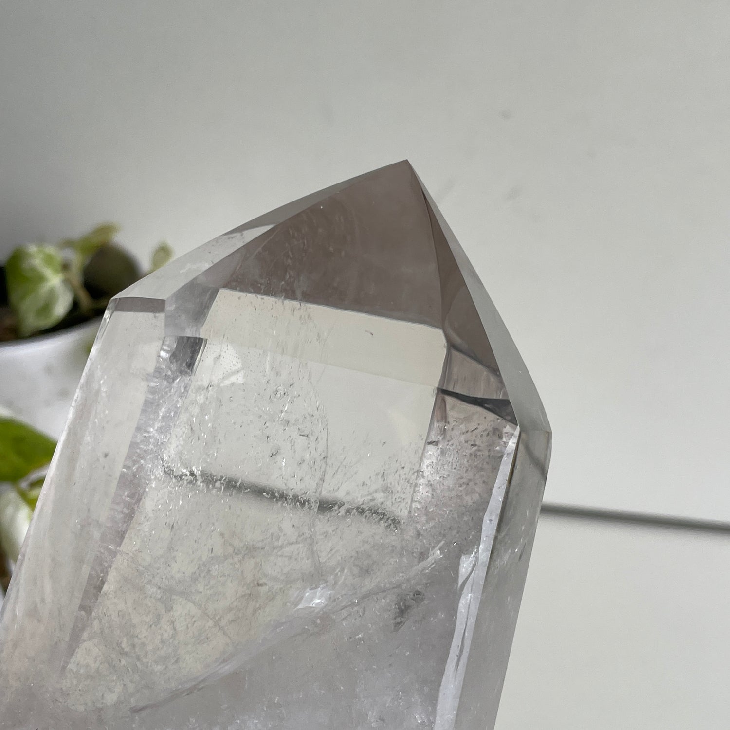Clear Quartz Generator 17.3cm