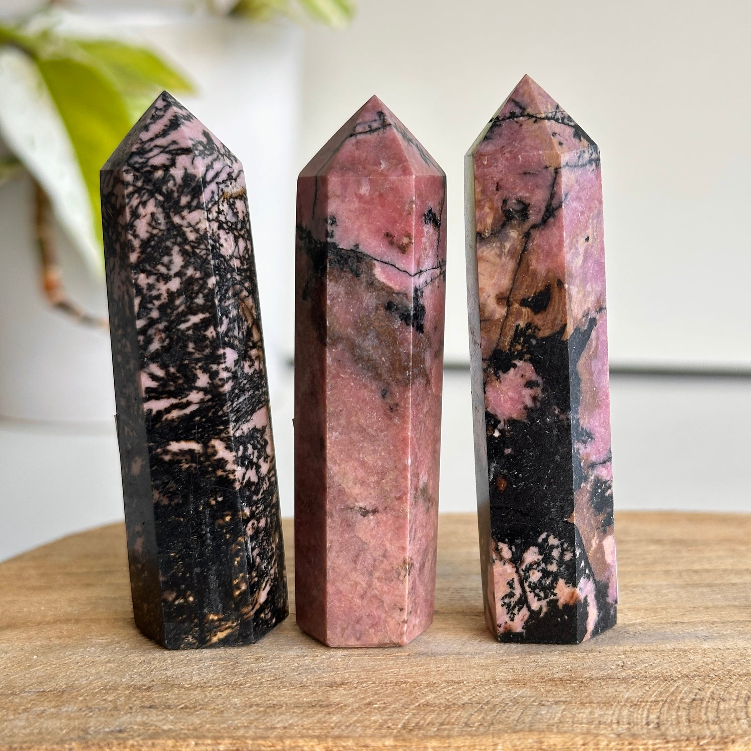 Rhodonite Generator Small