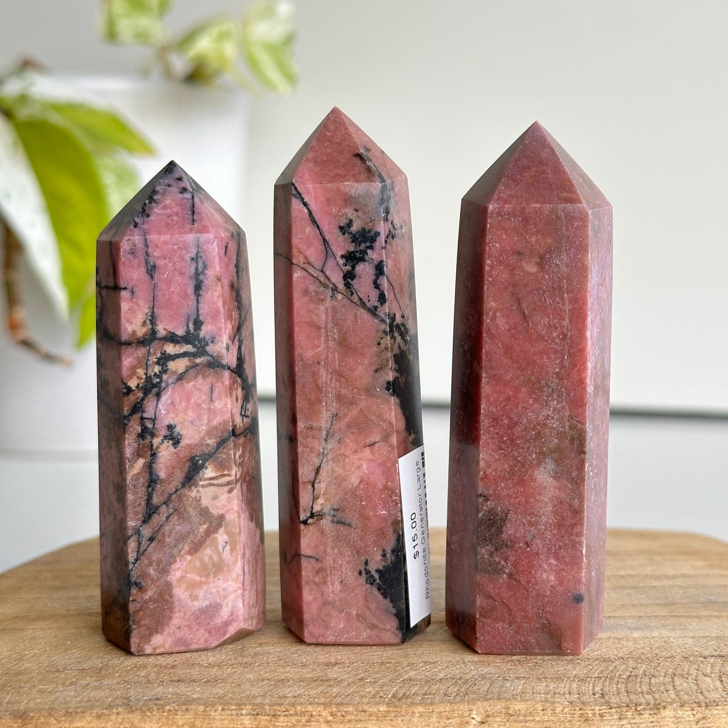 Rhodonite Generator Large