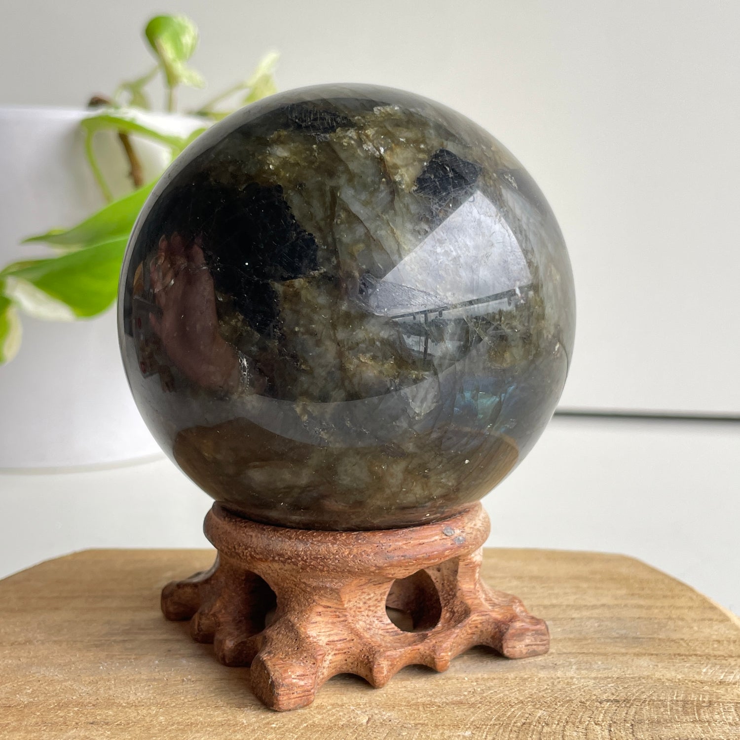 Labradorite Sphere 8.4cm