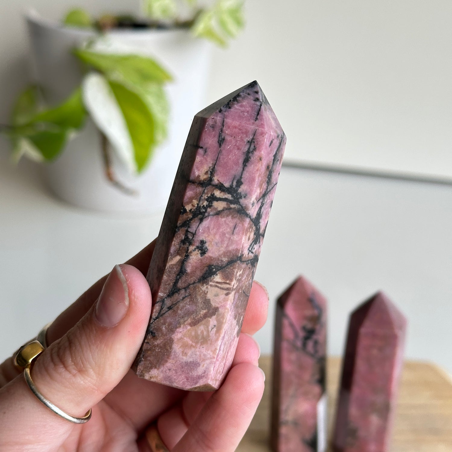 Rhodonite Generator Large