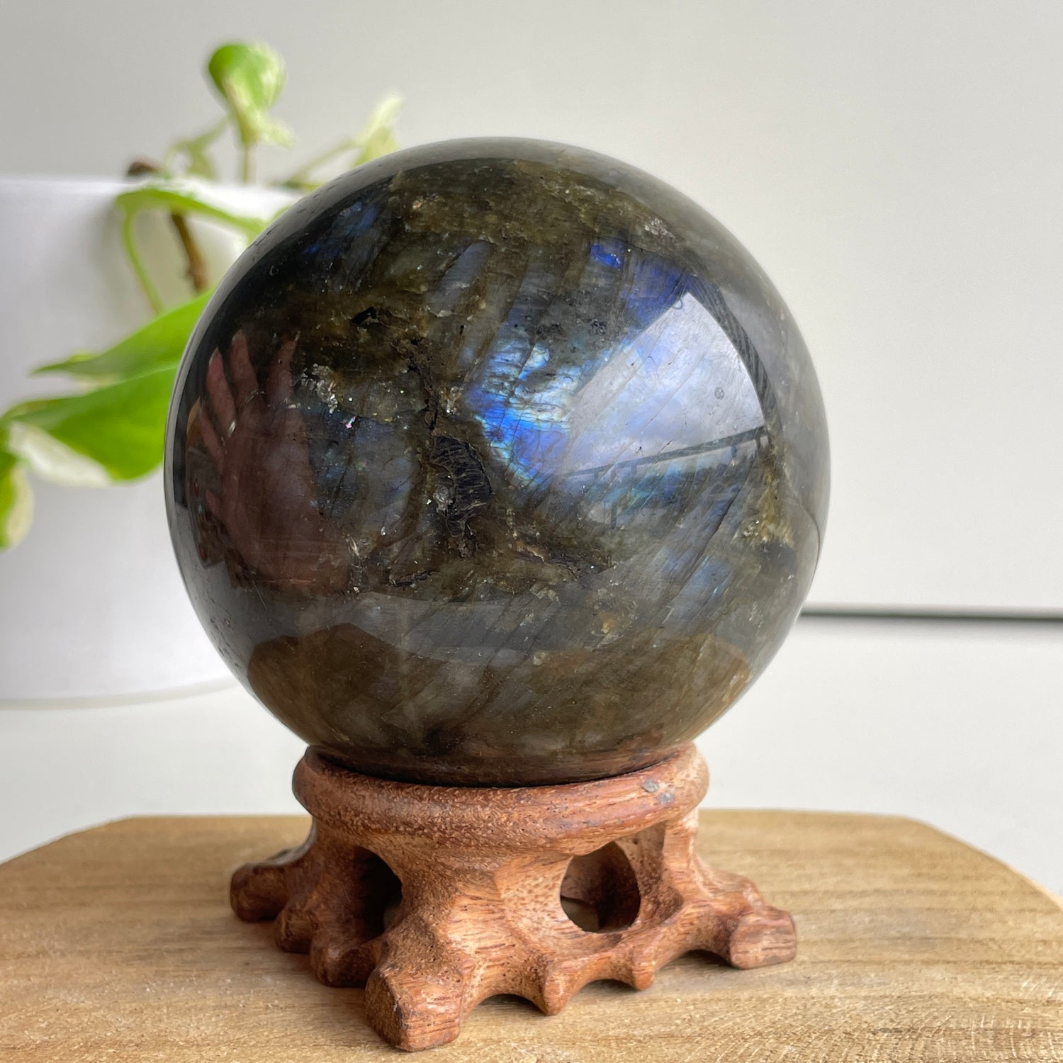 Labradorite Sphere 8.4cm