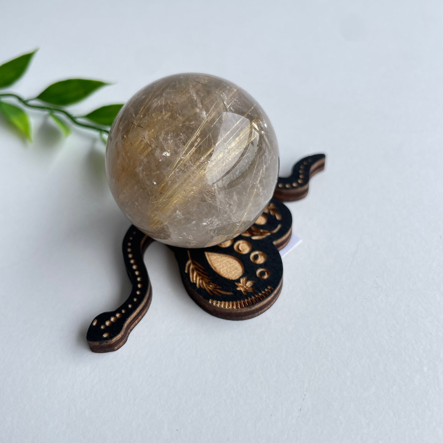 Snake Sphere Holder