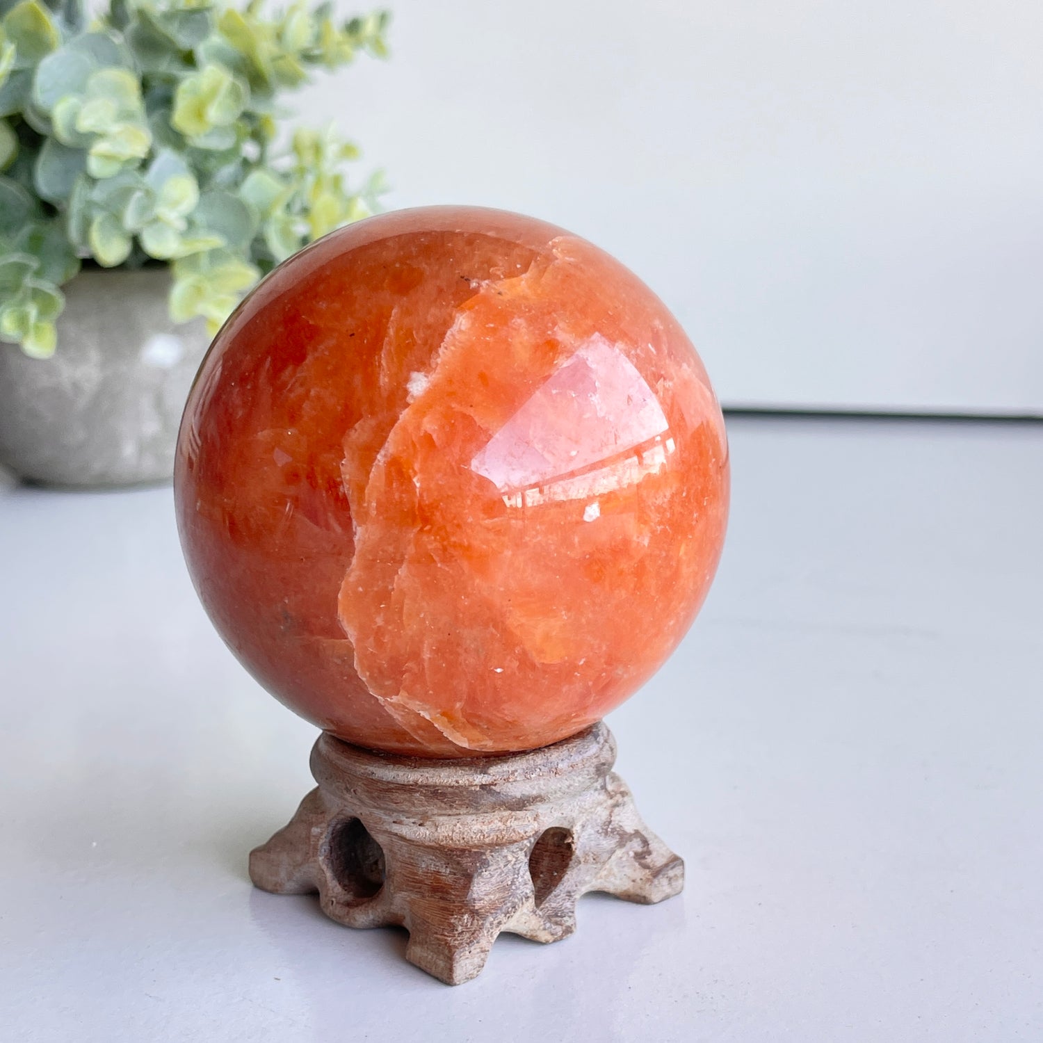 Sunstone Sphere 7cm