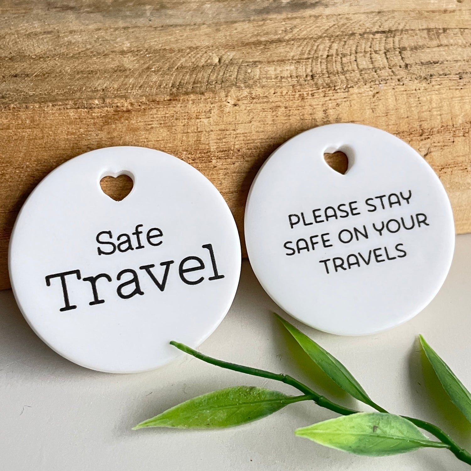 Safe Travels Ceramic Token
