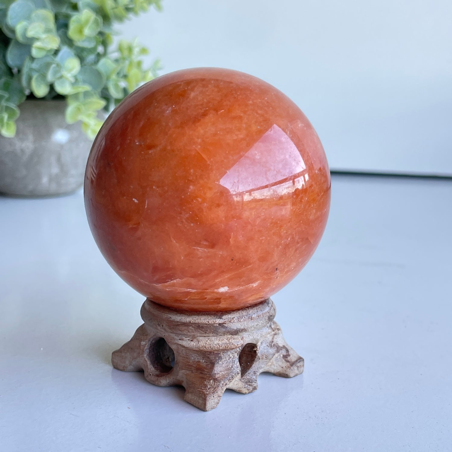 Sunstone Sphere 7cm