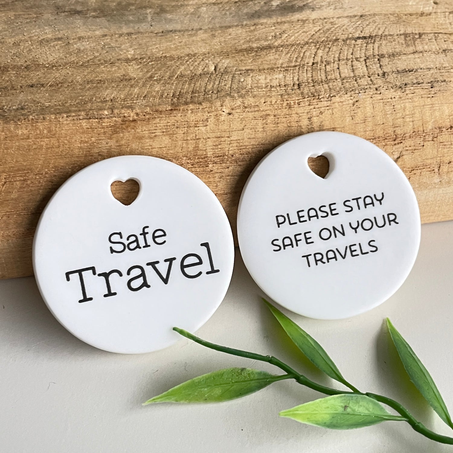 Safe Travels Ceramic Token
