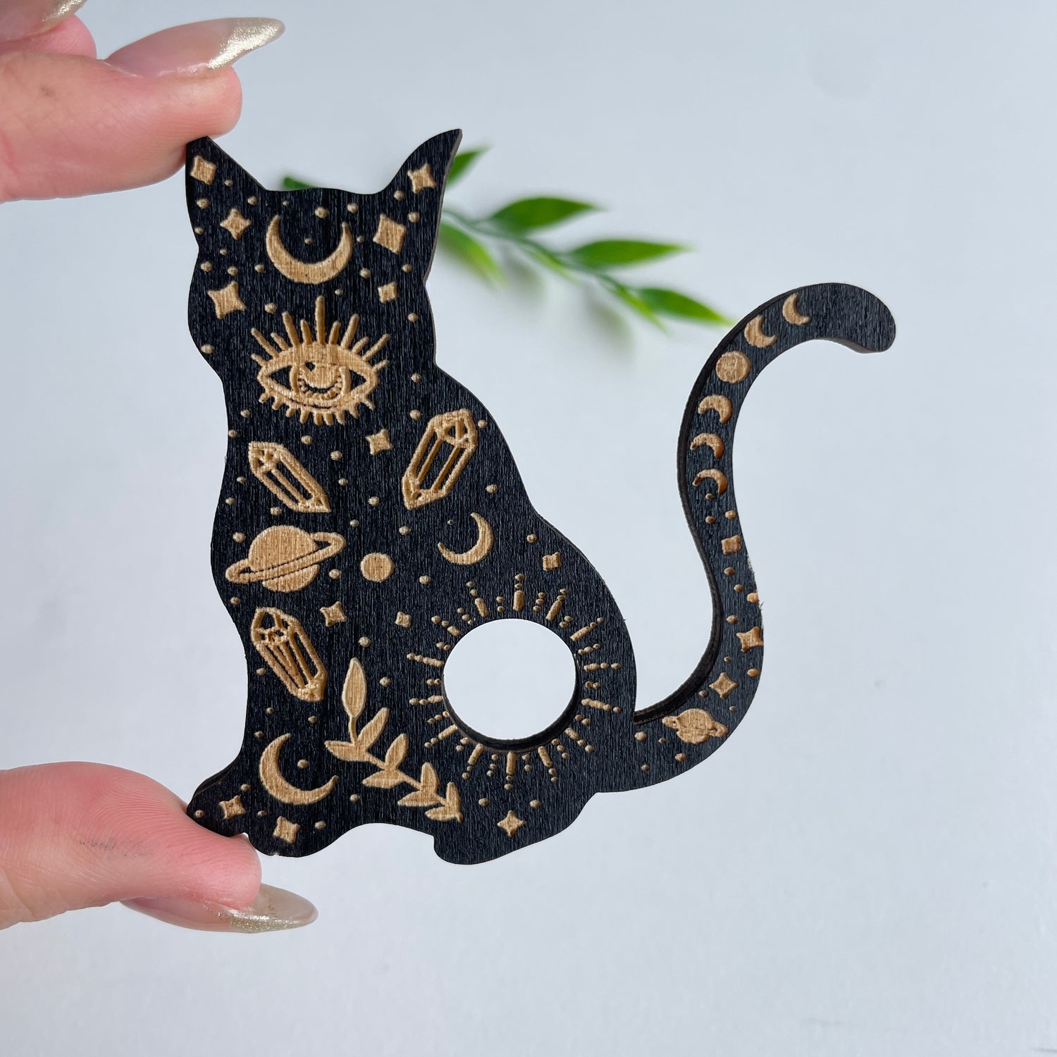 Cat Sphere Holder
