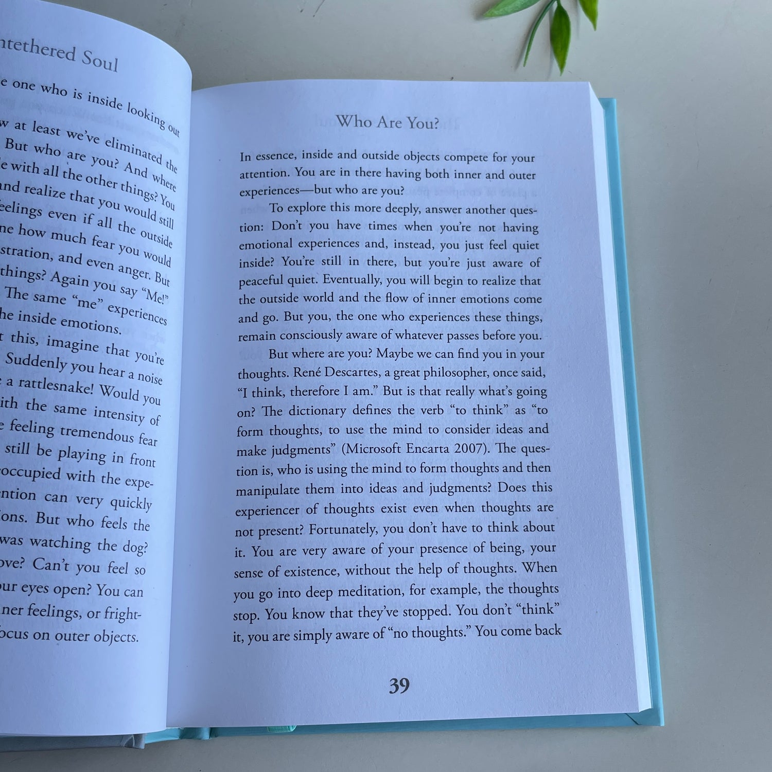 The Untethered Soul Michael Singer Hardback