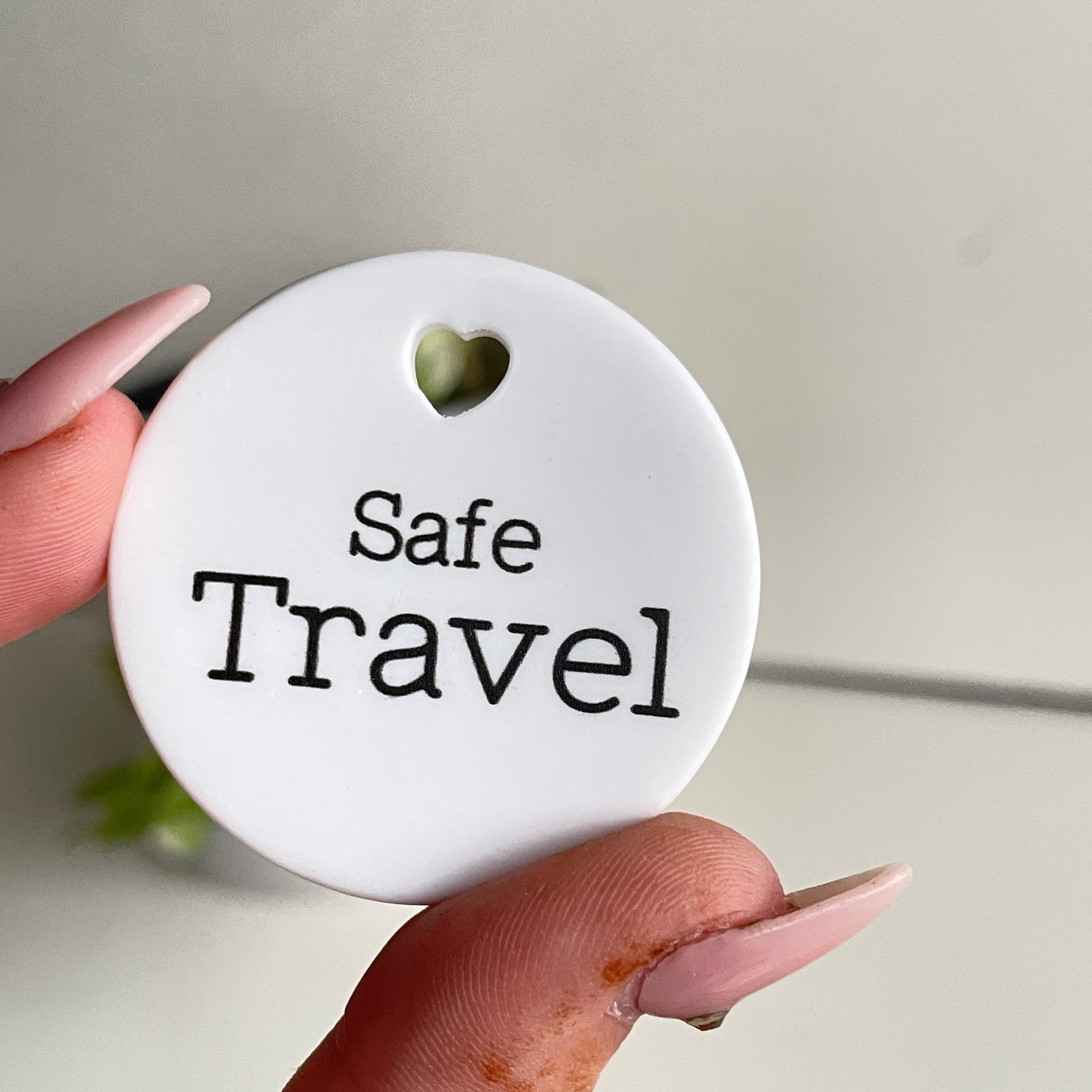 Safe Travels Ceramic Token