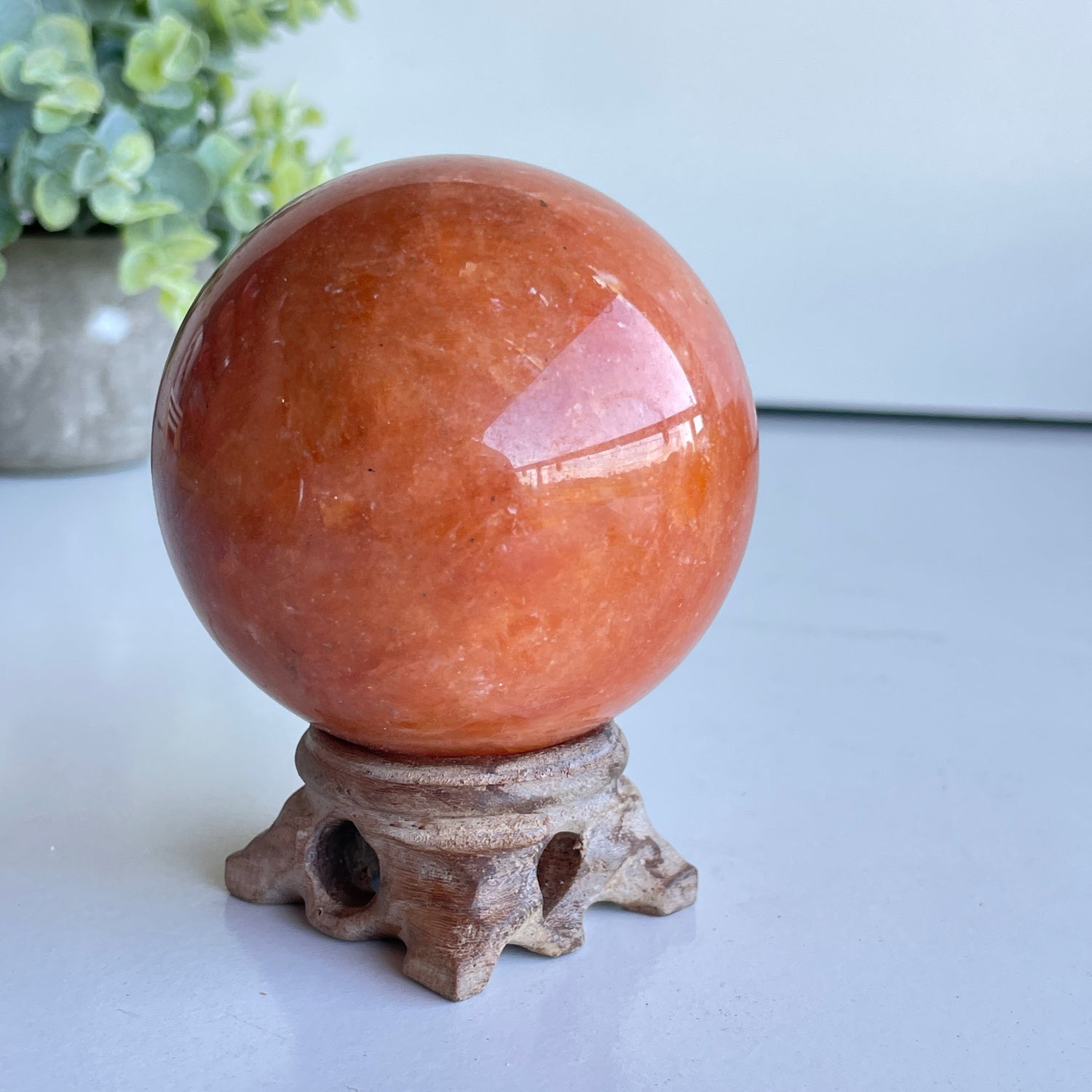 Sunstone Sphere 7cm