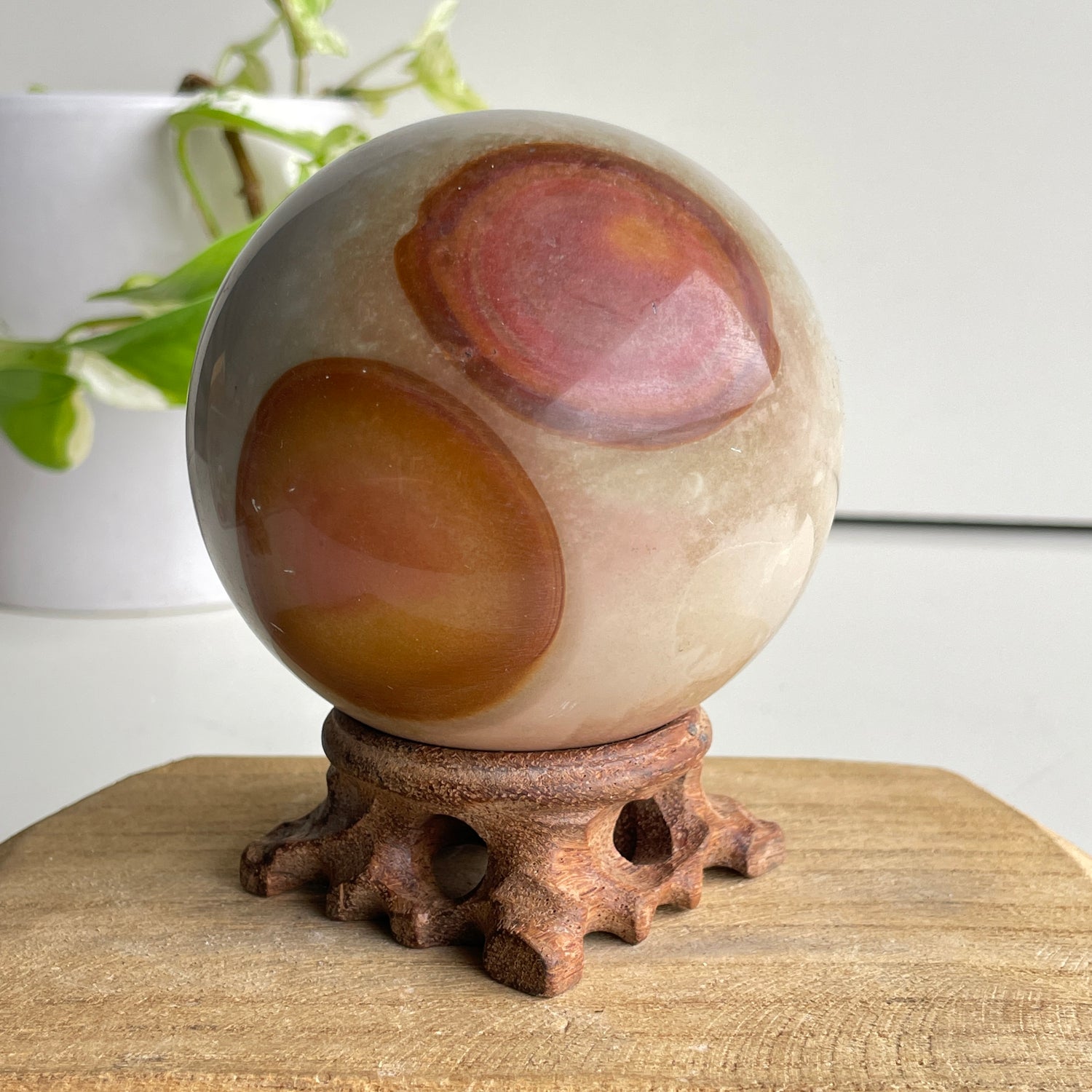 Polychrome Jasper Sphere 8.6cm
