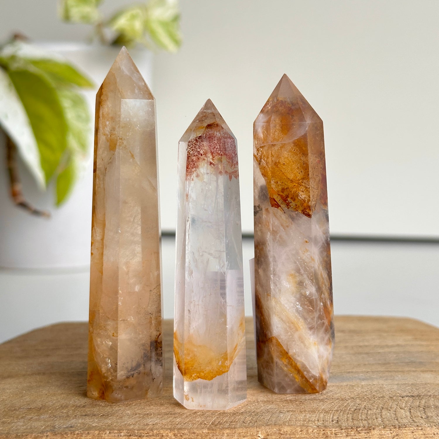 Golden Healer Quartz Generator Small