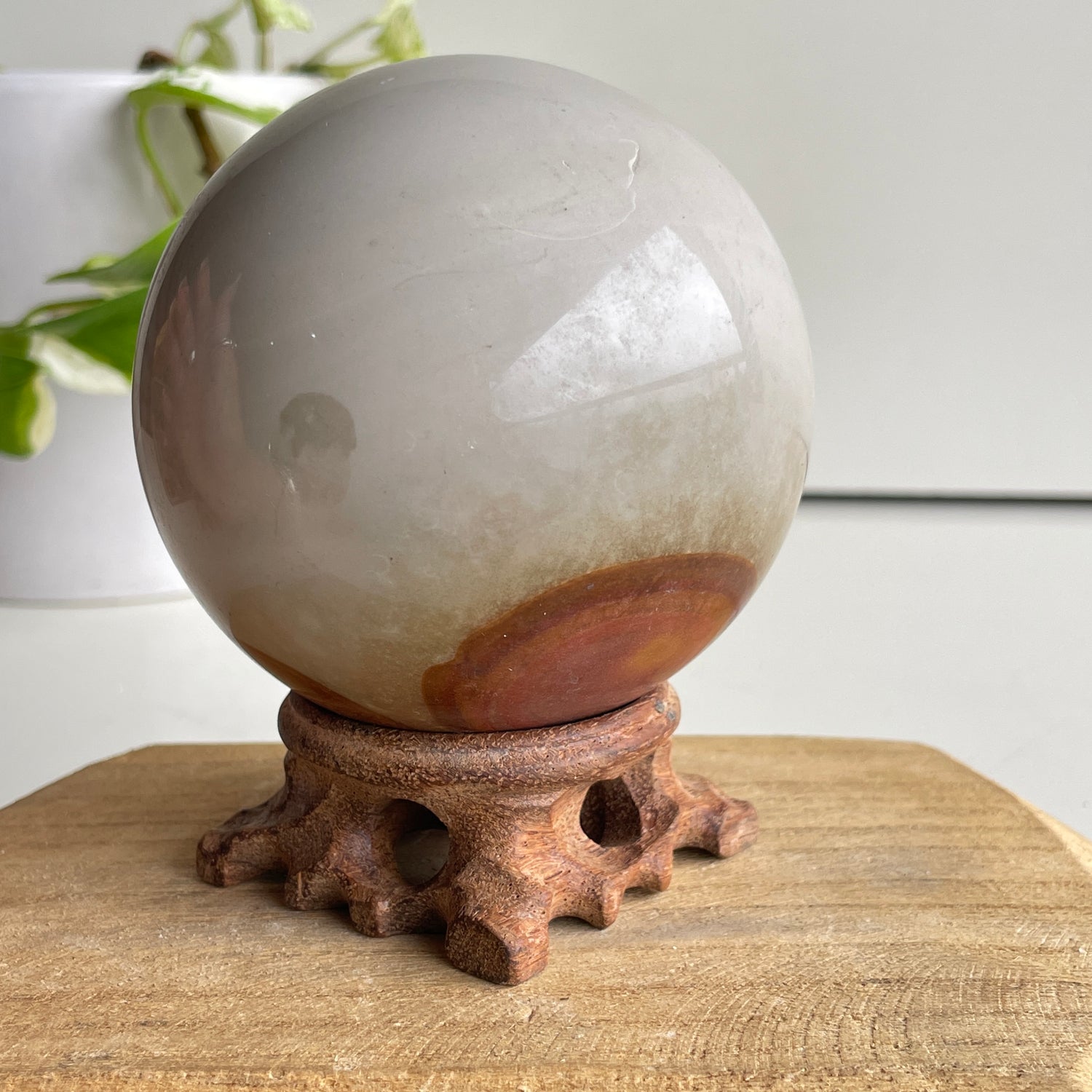 Polychrome Jasper Sphere 8.6cm