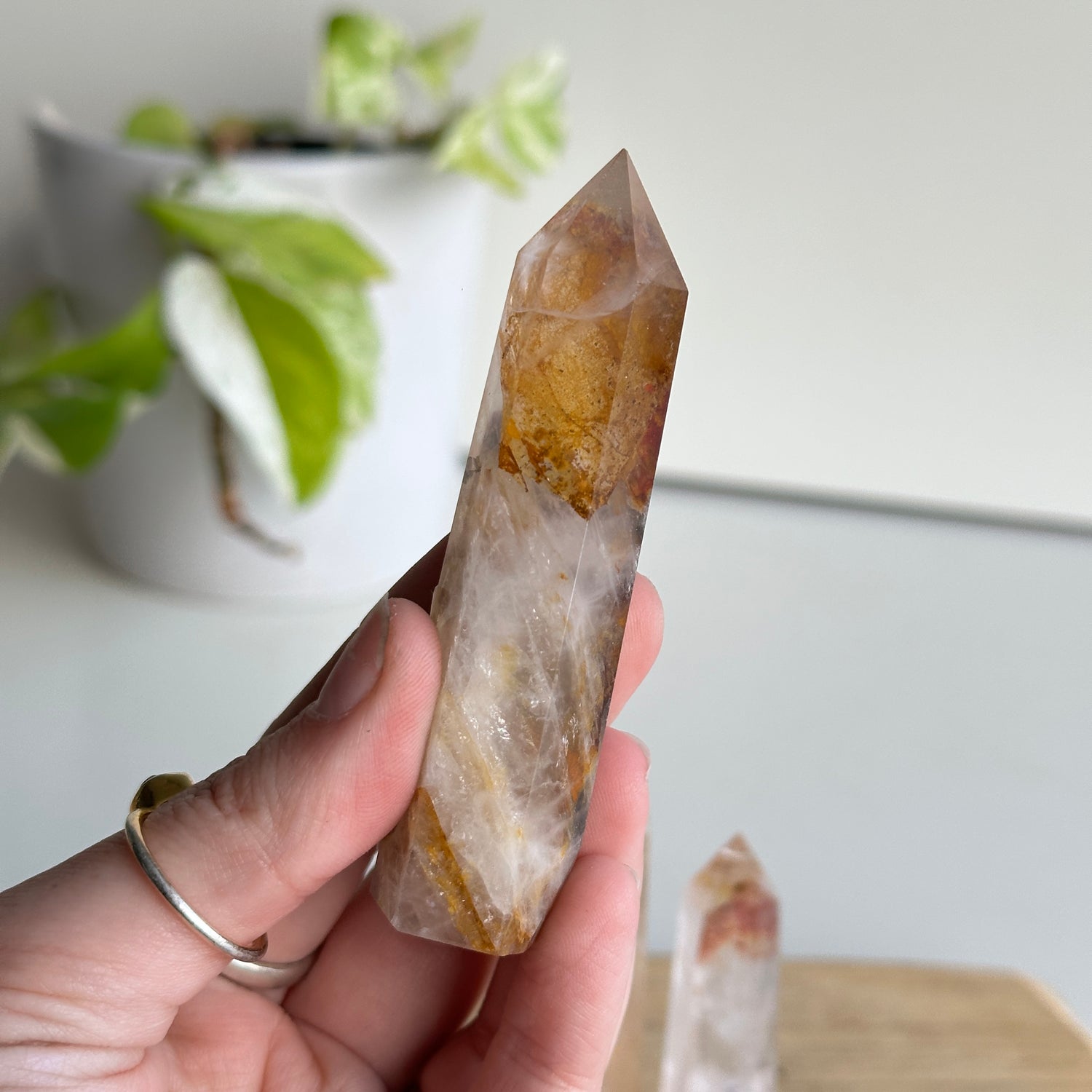 Golden Healer Quartz Generator Small