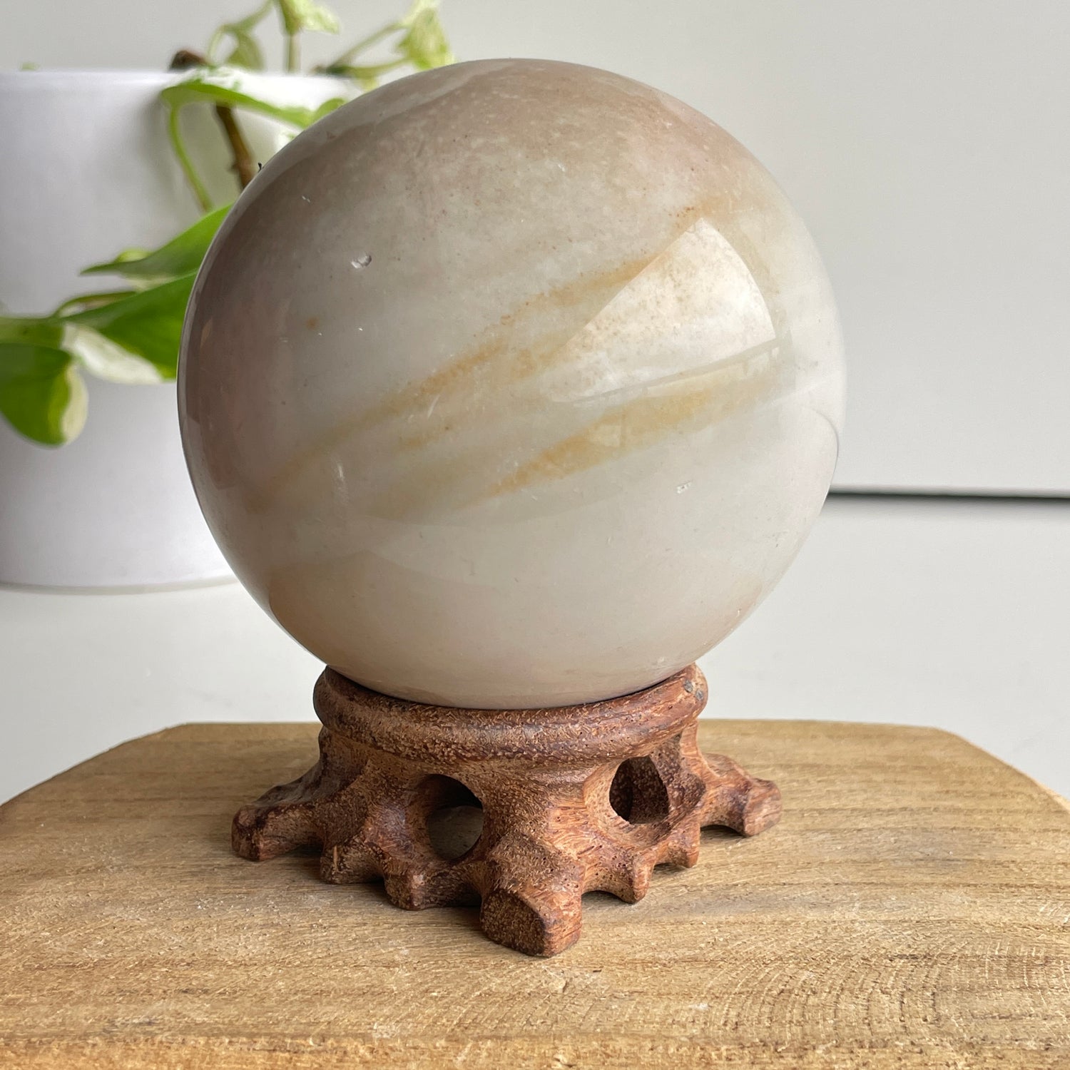 Polychrome Jasper Sphere 8.6cm